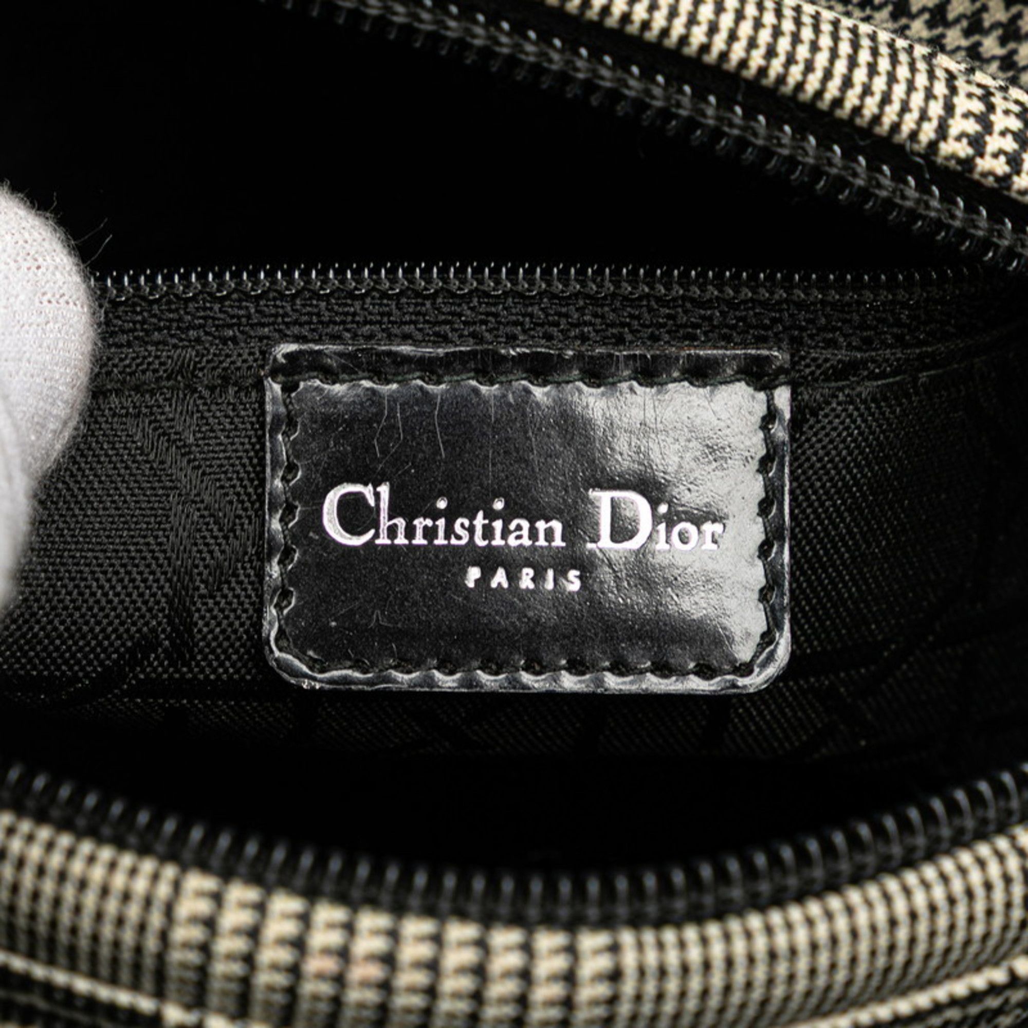 Canvas Leather Handbag (Pre-Owned) - Christian Dior - Modalova