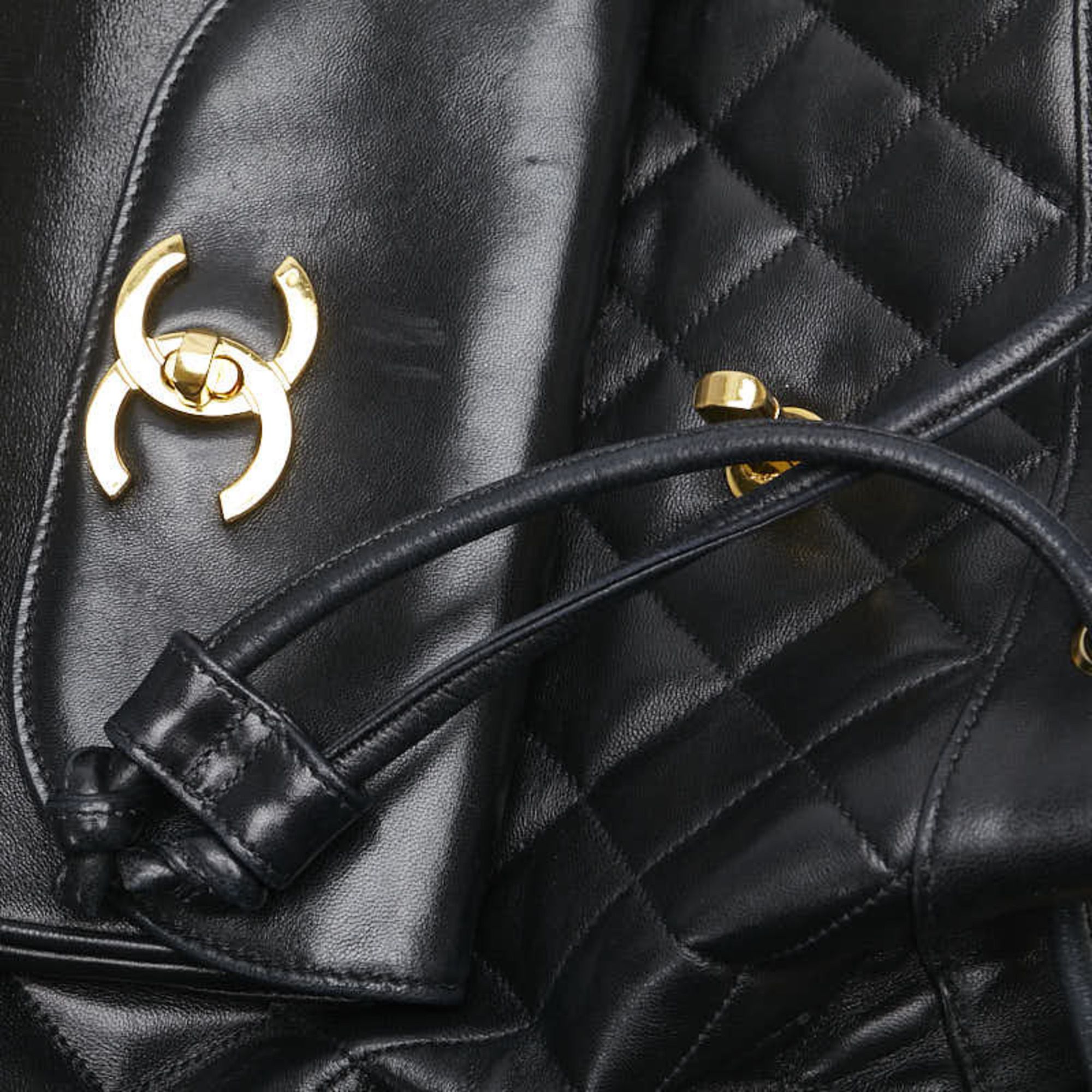 Leather Backpack (Pre-Owned) - Chanel - Modalova