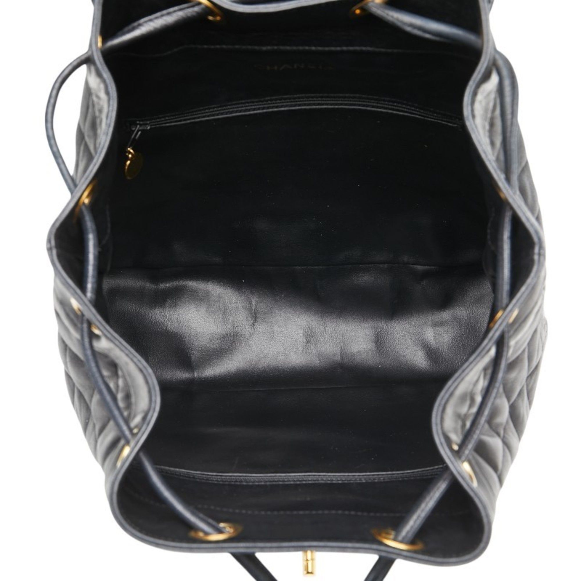 Leather Backpack (Pre-Owned) - Chanel - Modalova