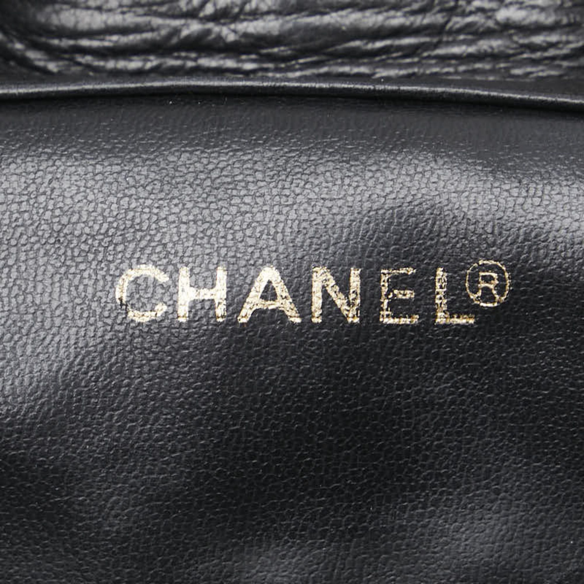 Leather Backpack (Pre-Owned) - Chanel - Modalova