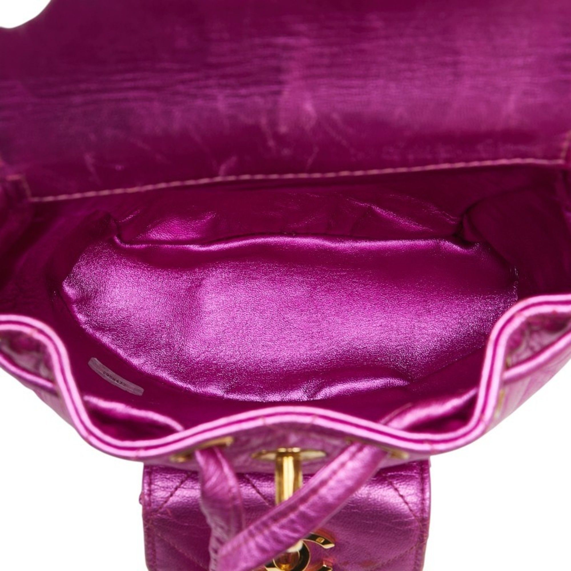 Leather Backpack (Pre-Owned) - Chanel - Modalova