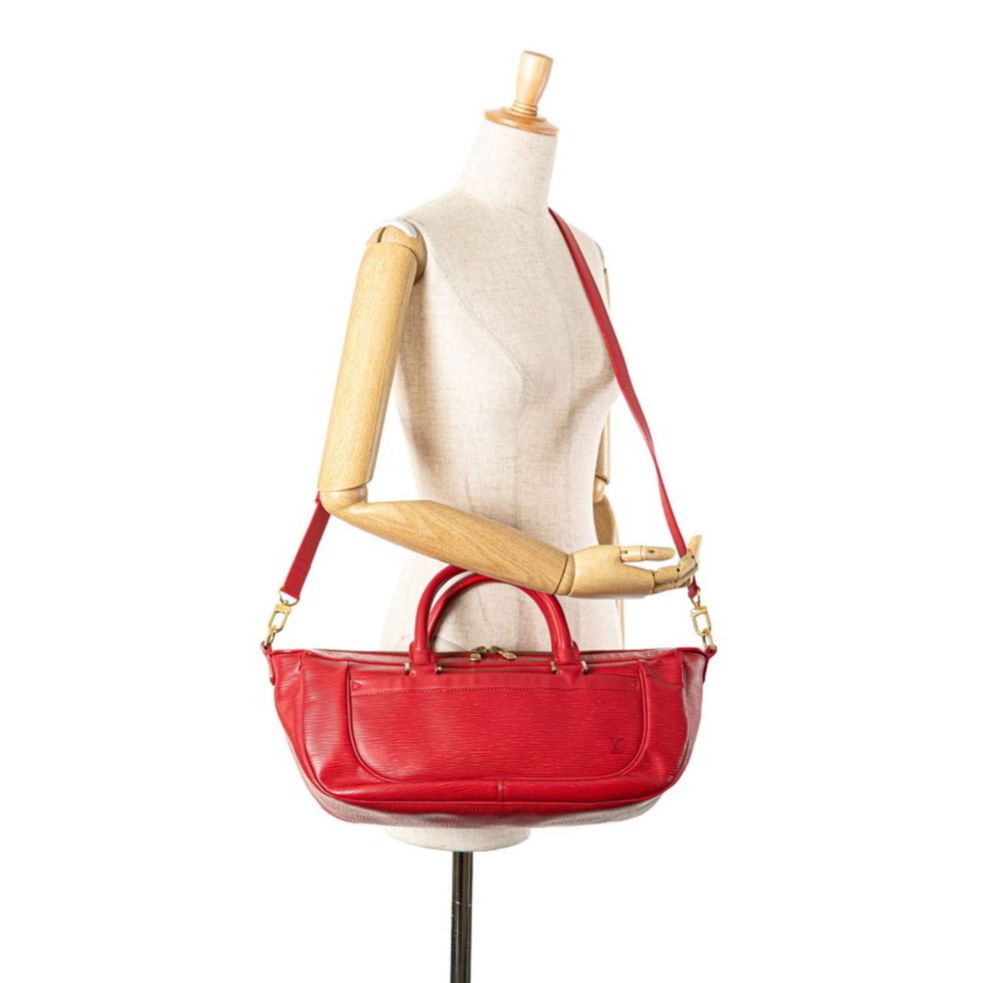 Leather Handbag Shoulder Bag (Pre-Owned) - Louis Vuitton - Modalova