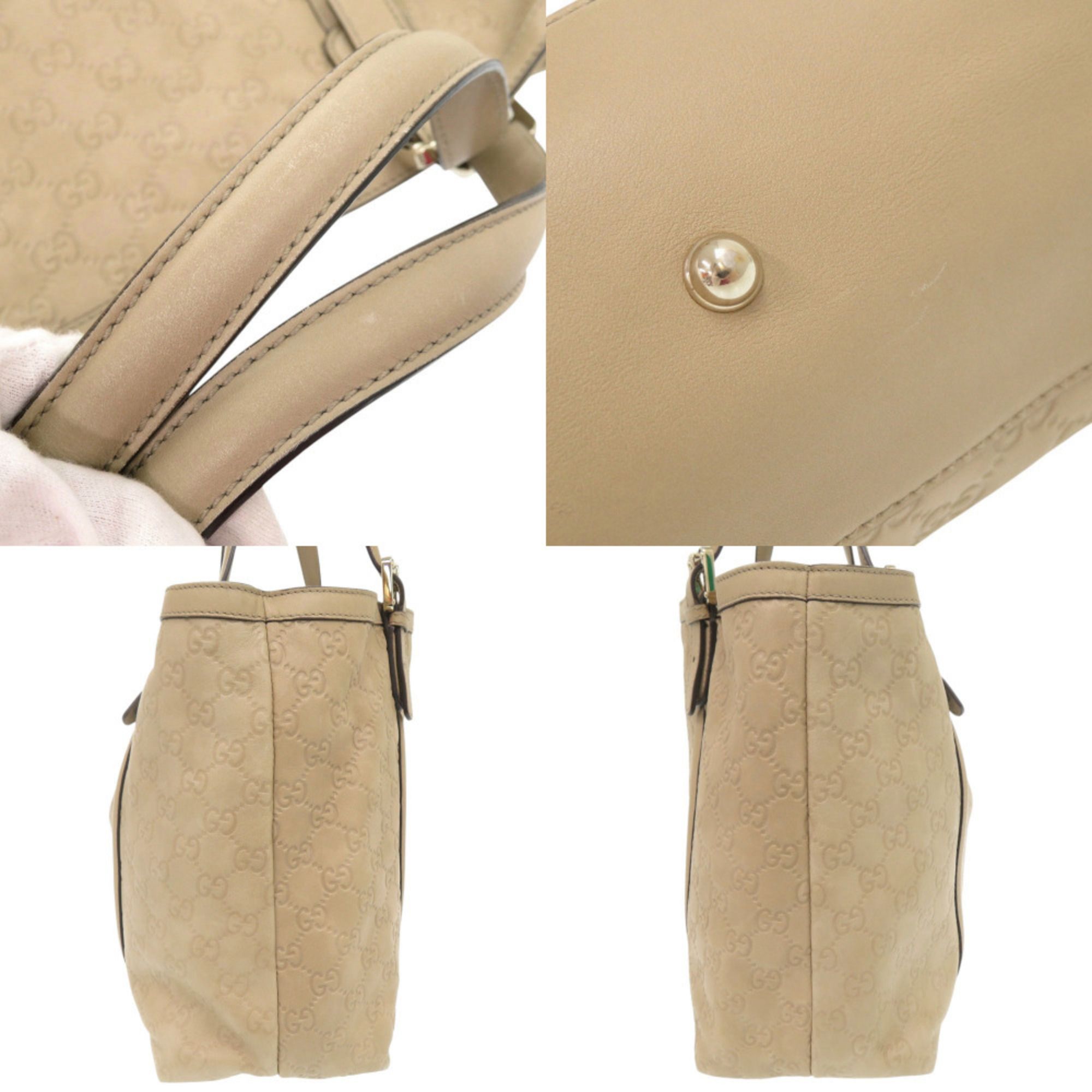 Leather Handbag Tote Bag (Pre-Owned) - Gucci - Modalova