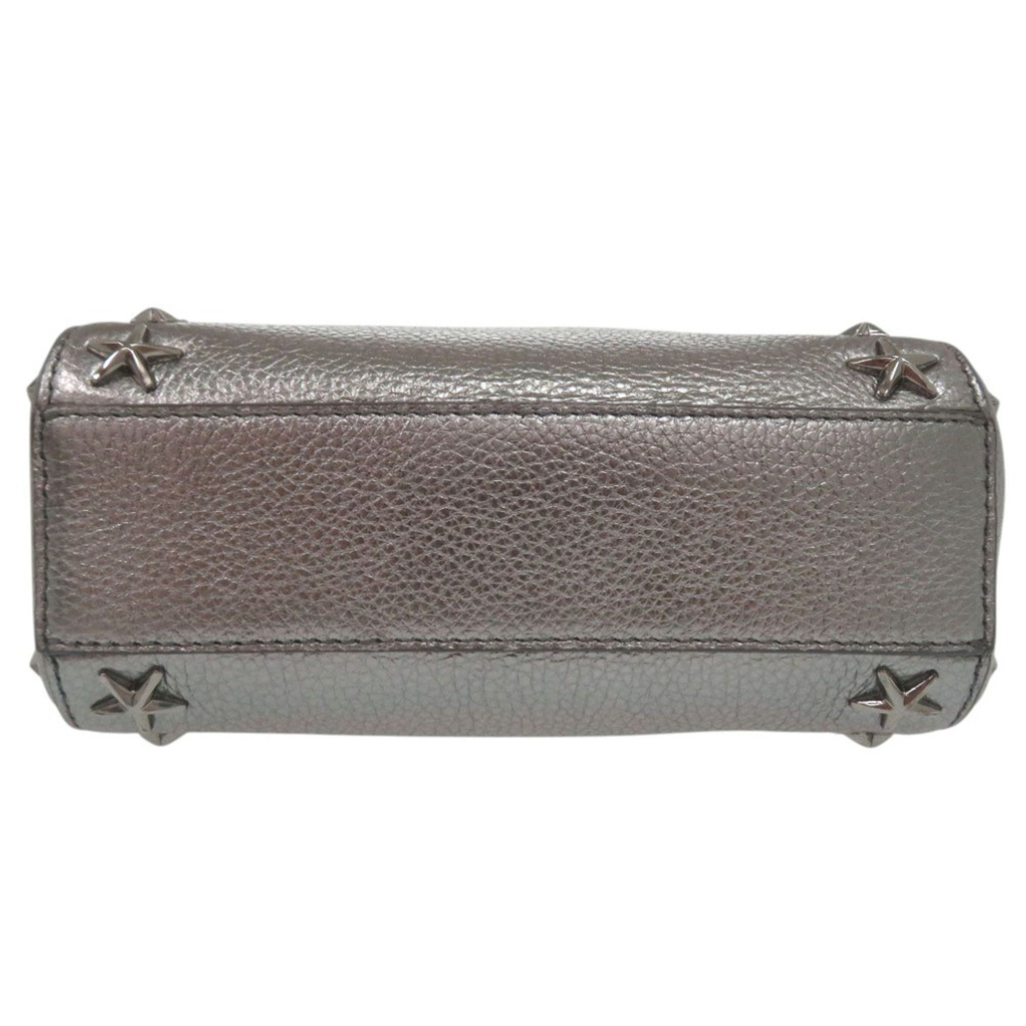Leather Handbag (Pre-Owned) - Jimmy Choo - Modalova