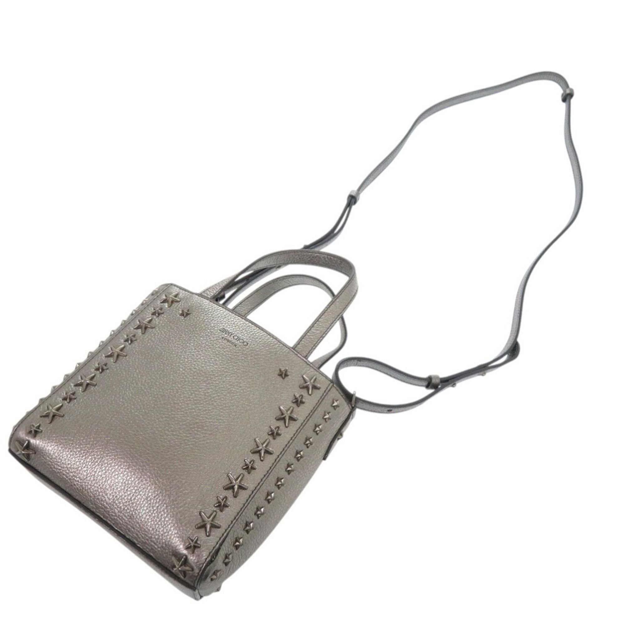 Leather Handbag (Pre-Owned) - Jimmy Choo - Modalova