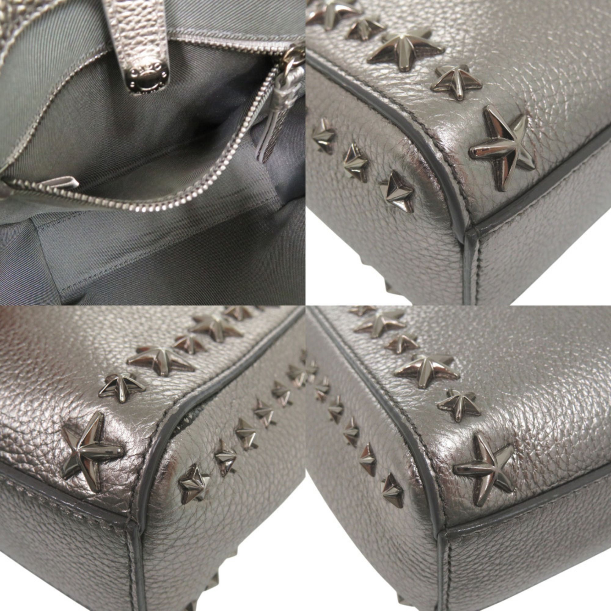 Leather Handbag (Pre-Owned) - Jimmy Choo - Modalova