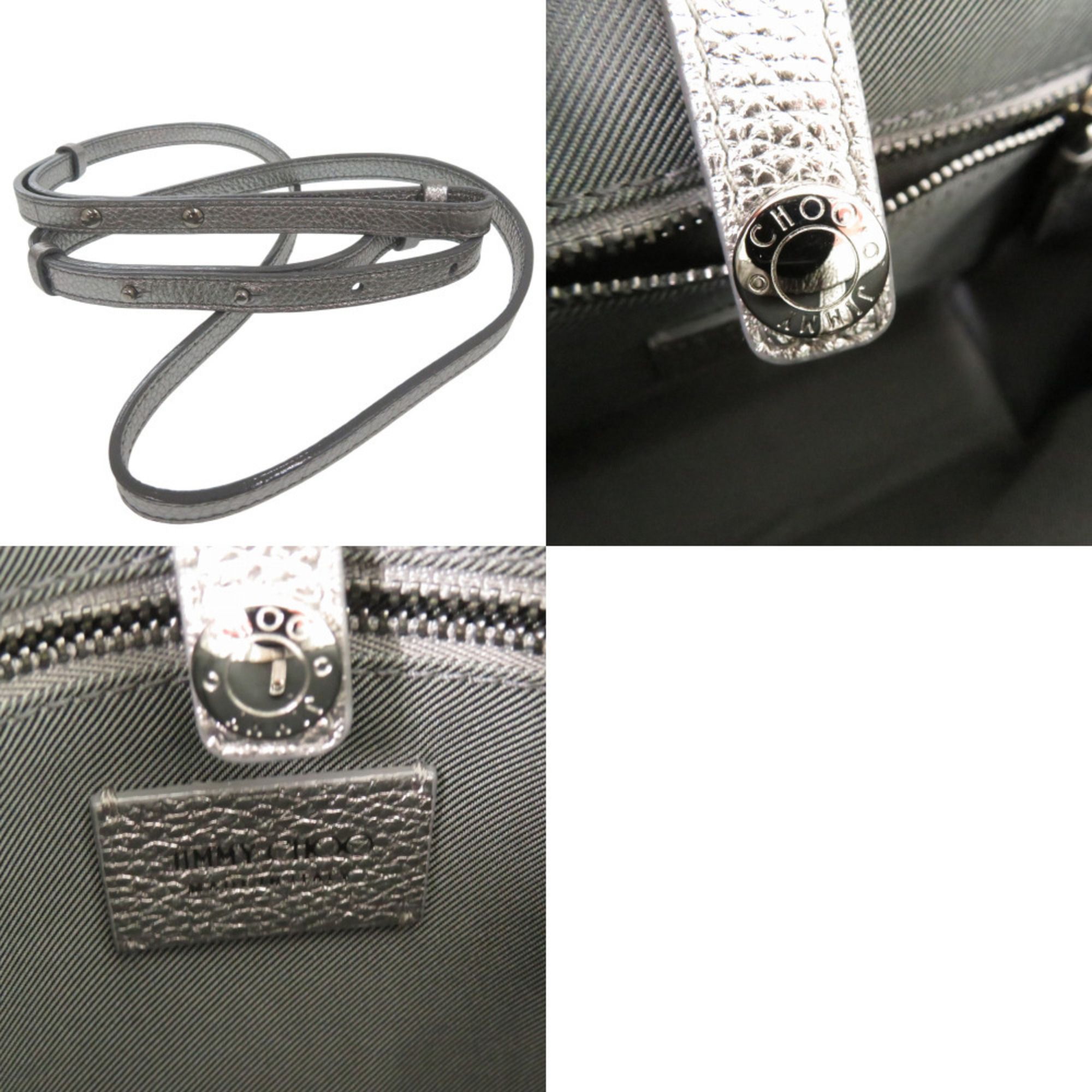 Leather Handbag (Pre-Owned) - Jimmy Choo - Modalova