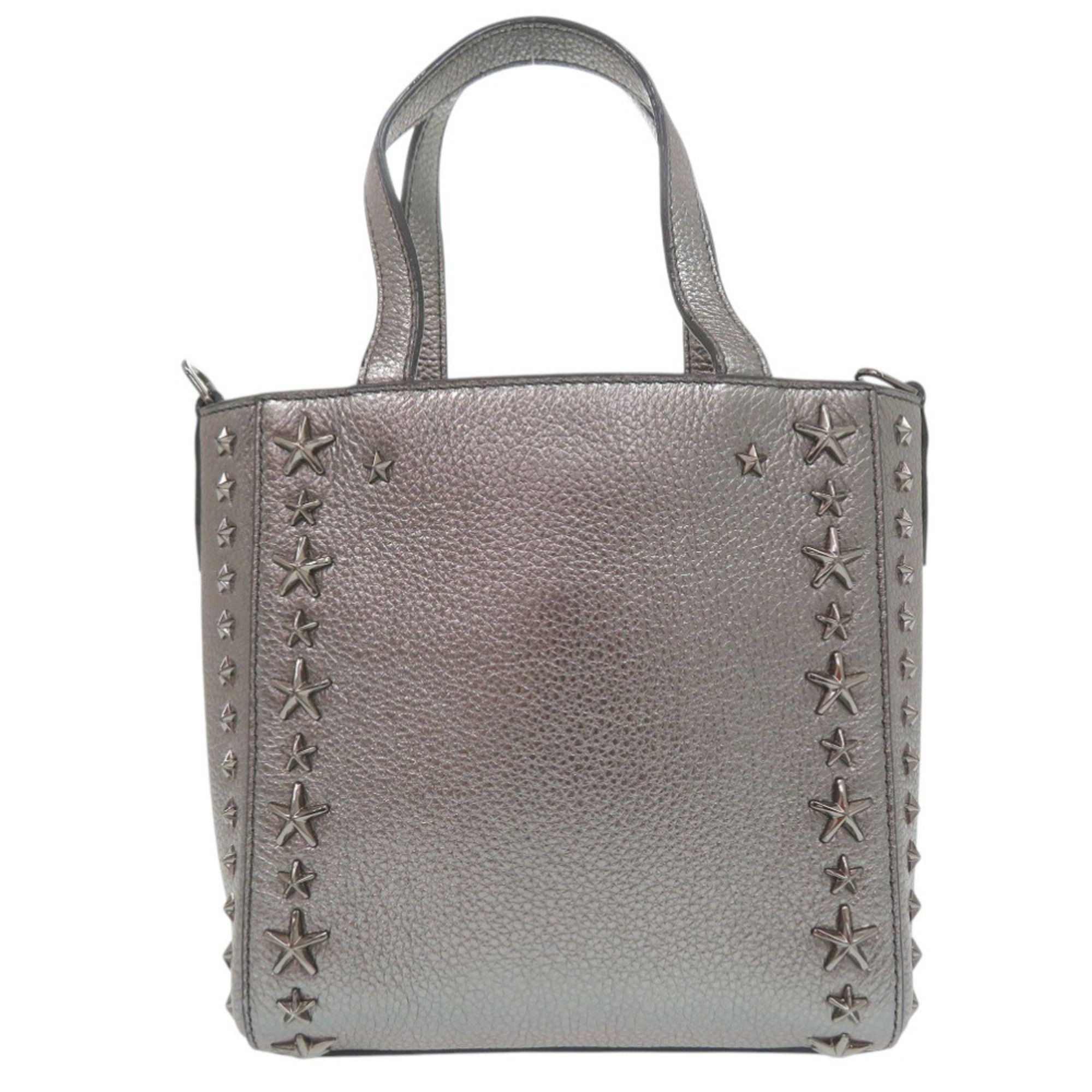Leather Handbag (Pre-Owned) - Jimmy Choo - Modalova