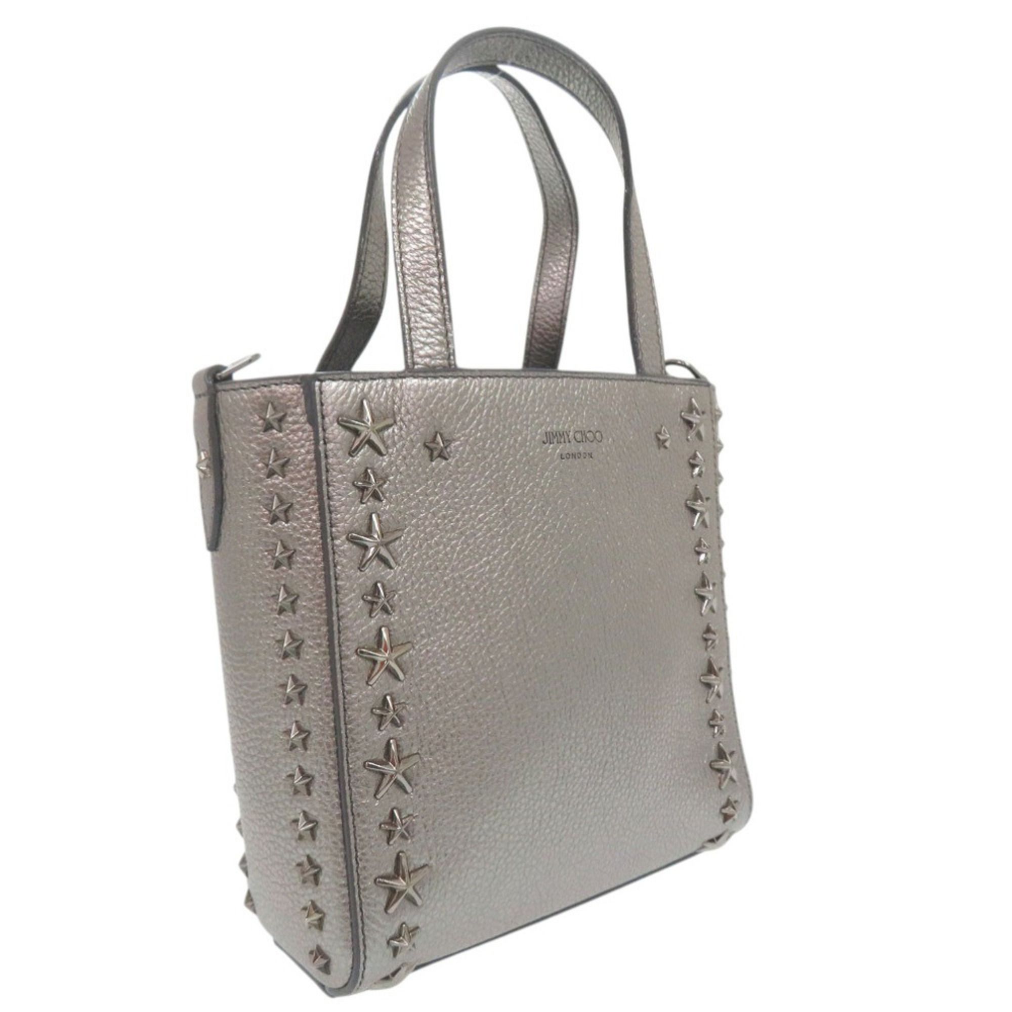 Leather Handbag (Pre-Owned) - Jimmy Choo - Modalova
