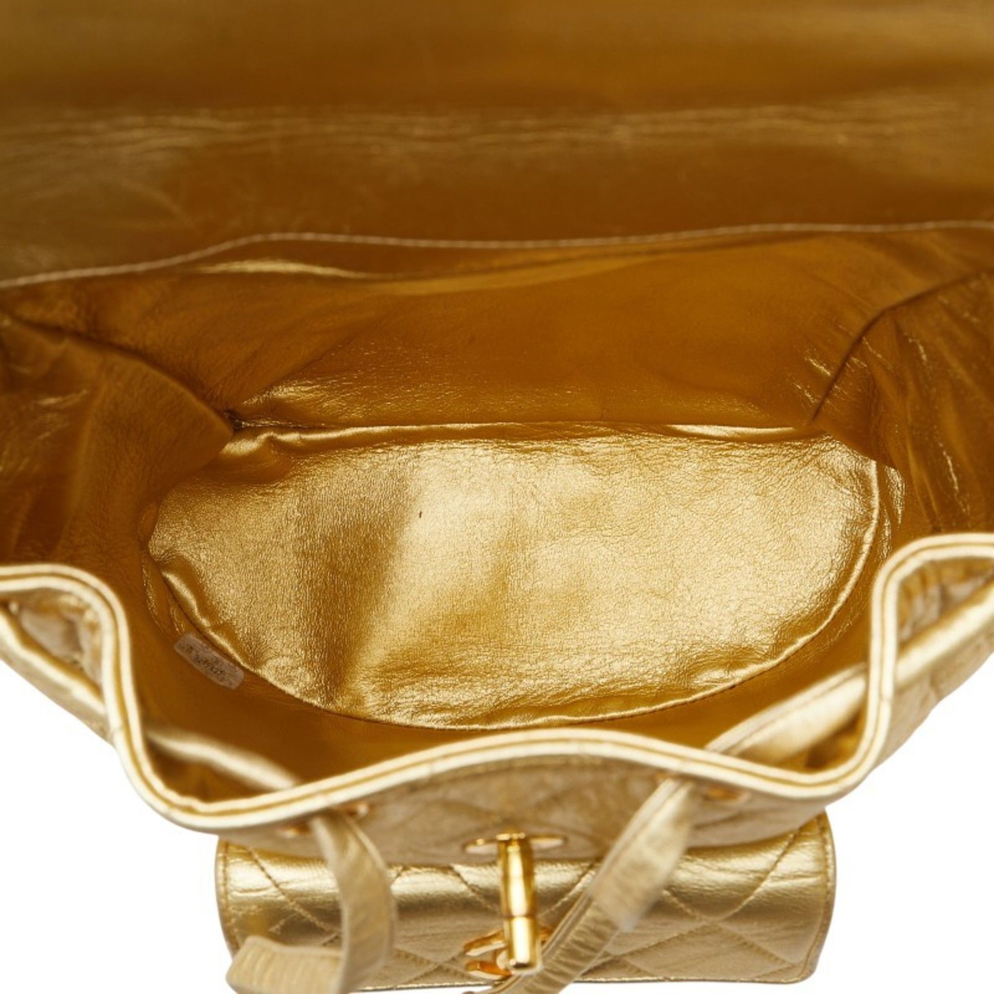 Leather Backpack (Pre-Owned) - Chanel - Modalova
