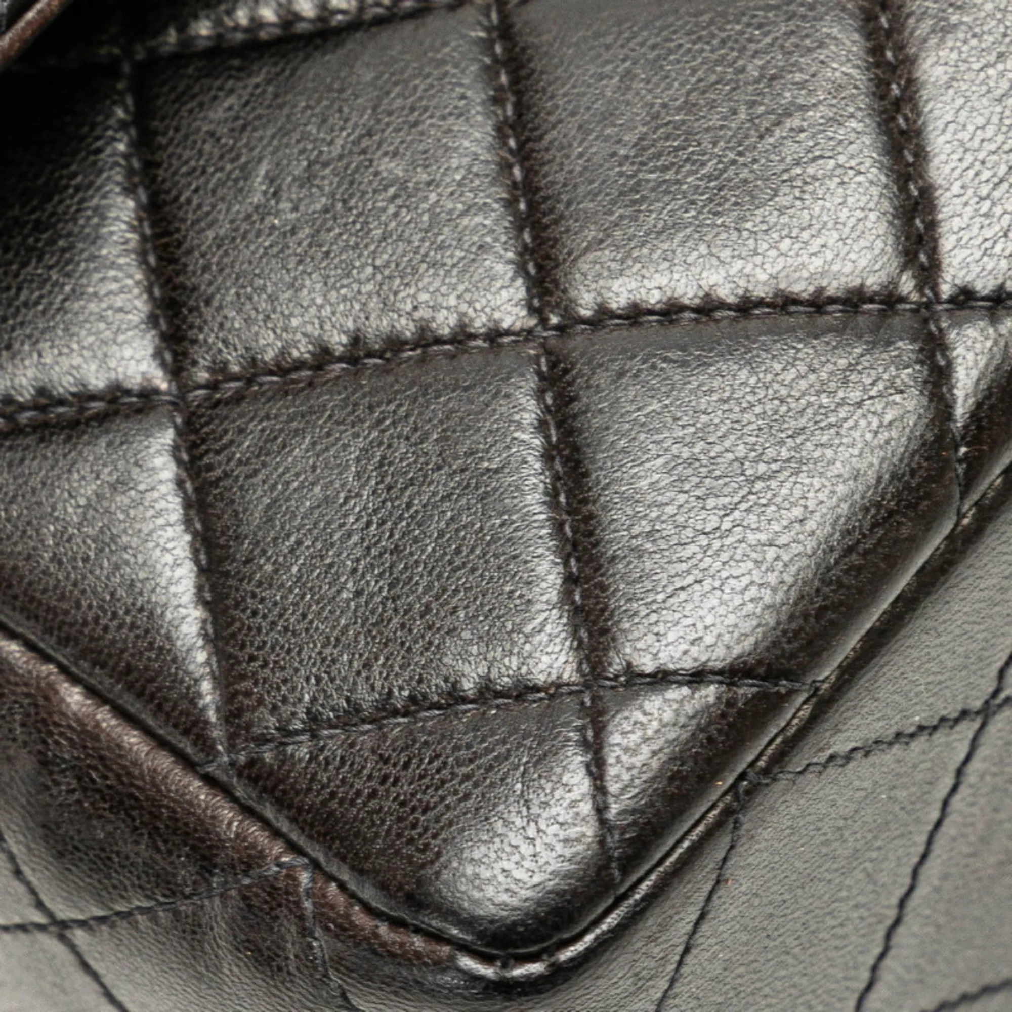 Leather Handbag (Pre-Owned) - Chanel - Modalova