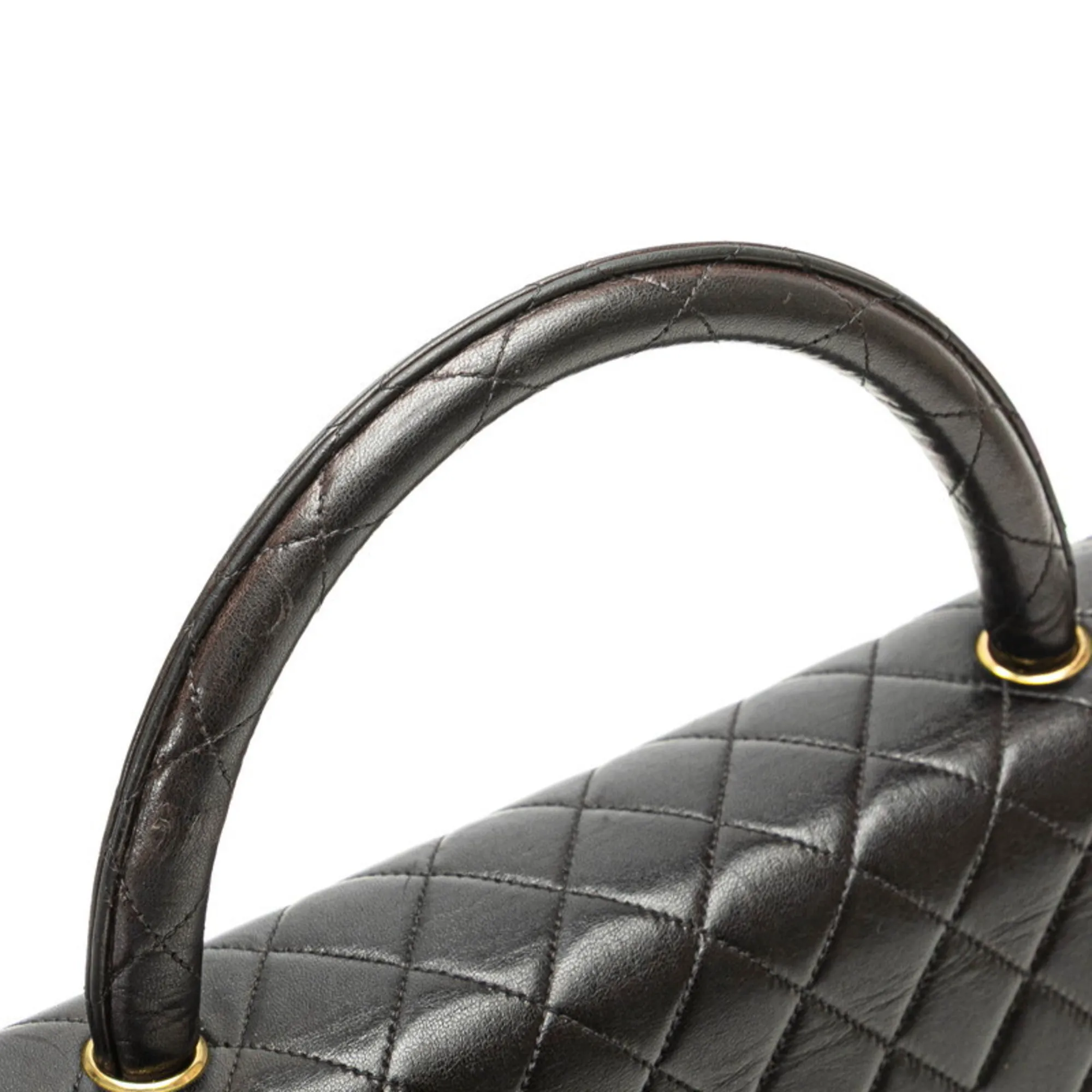Leather Handbag (Pre-Owned) - Chanel - Modalova