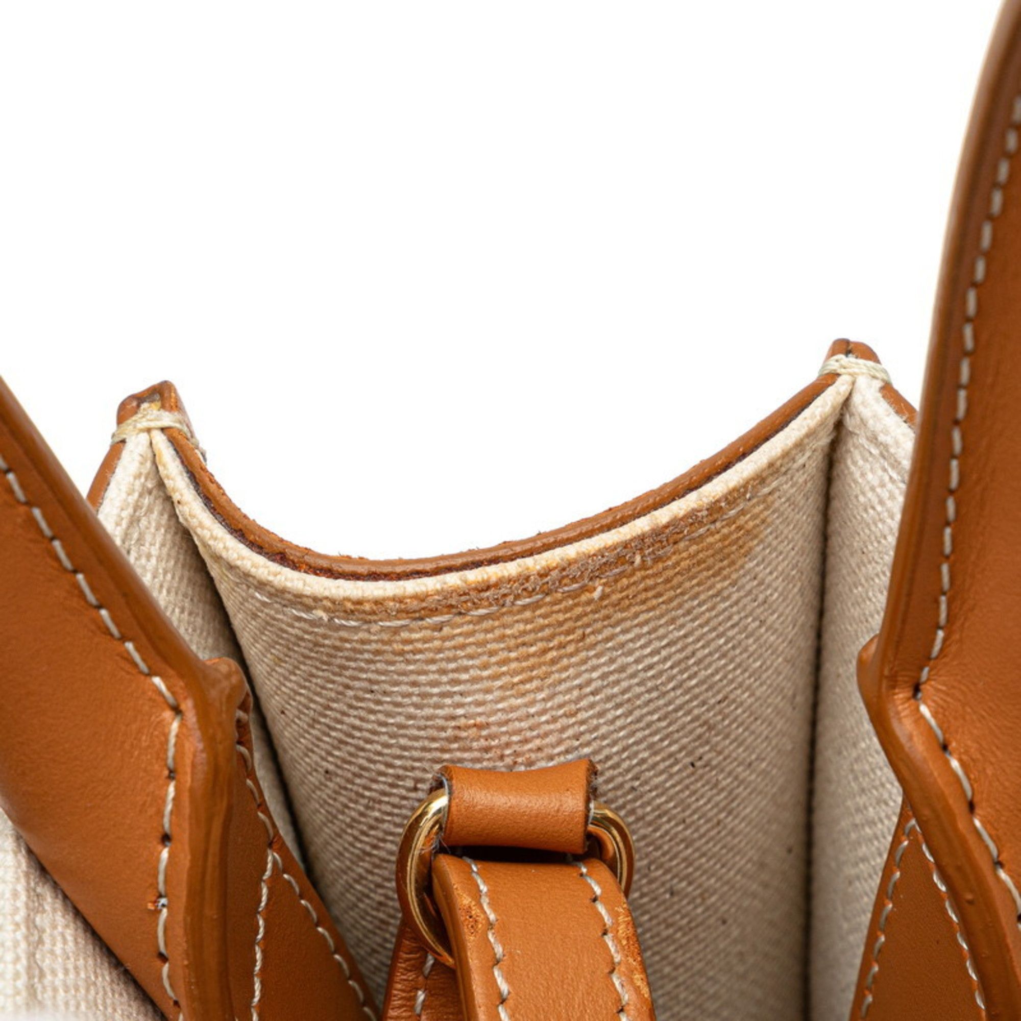 Canvas Leather Handbag Shoulder Bag (Pre-Owned) - Celine - Modalova