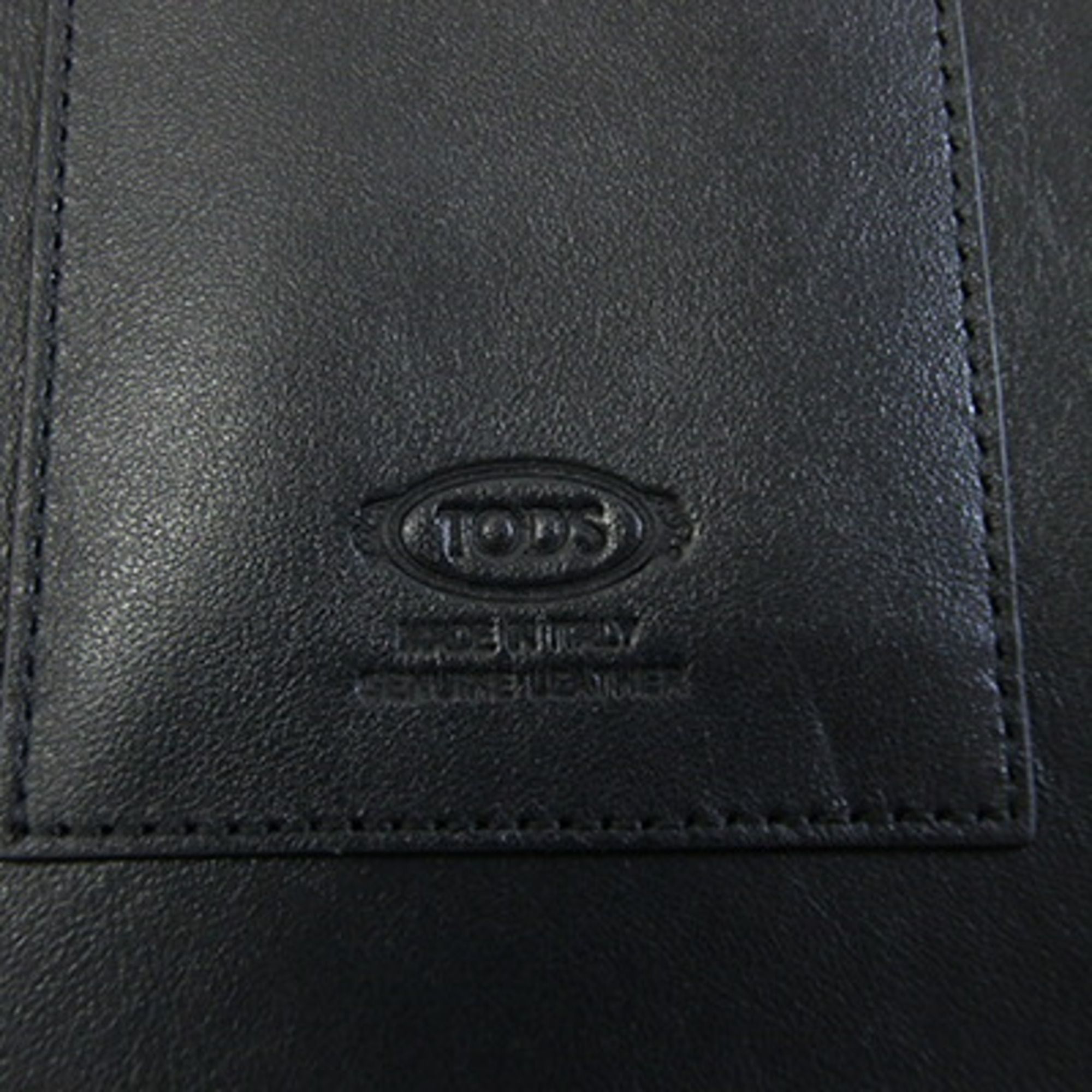 Leather Pochette Shoulder Bag (Pre-Owned) - Tod's - Modalova