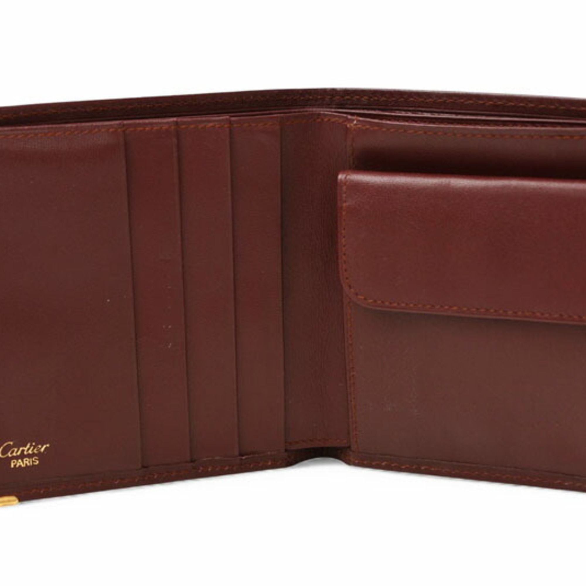 Must Wallet (Bi-Fold) (Pre-Owned) - Cartier - Modalova