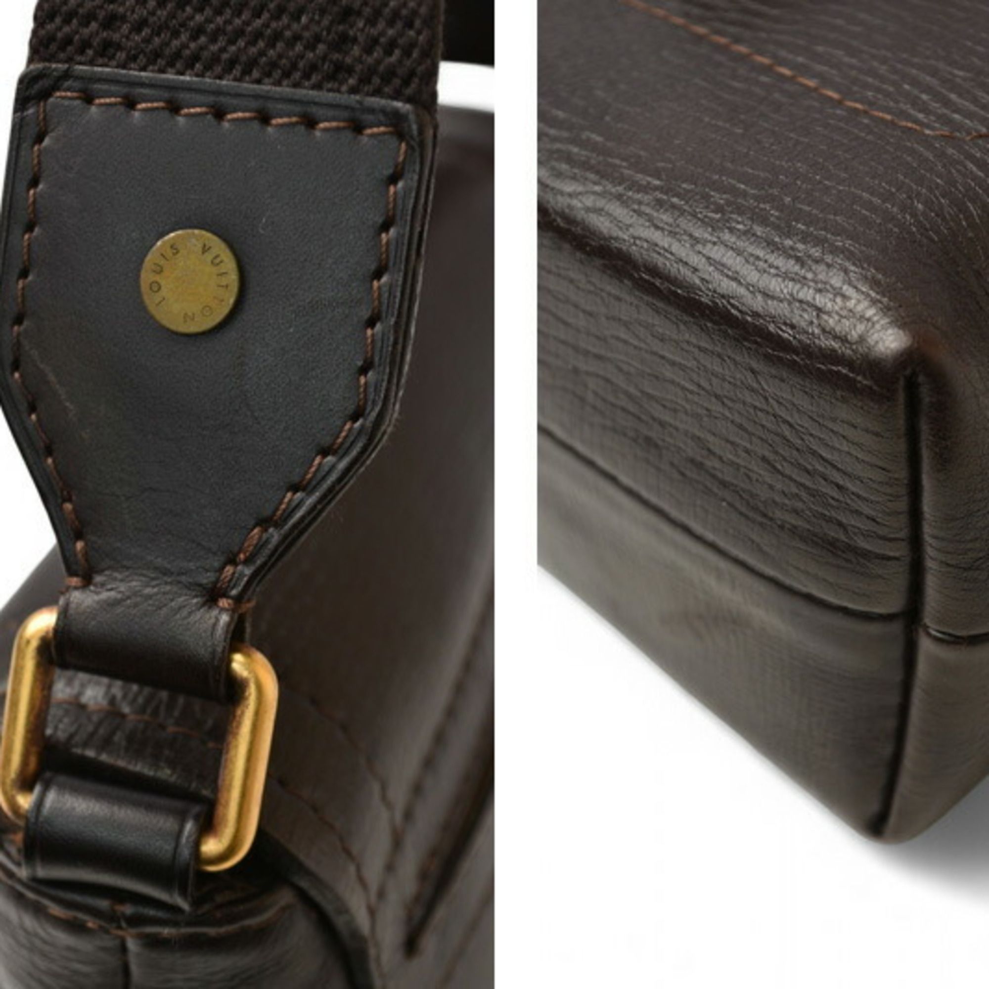 Utah Leather Shoulder Bag (Pre-Owned) - Louis Vuitton - Modalova