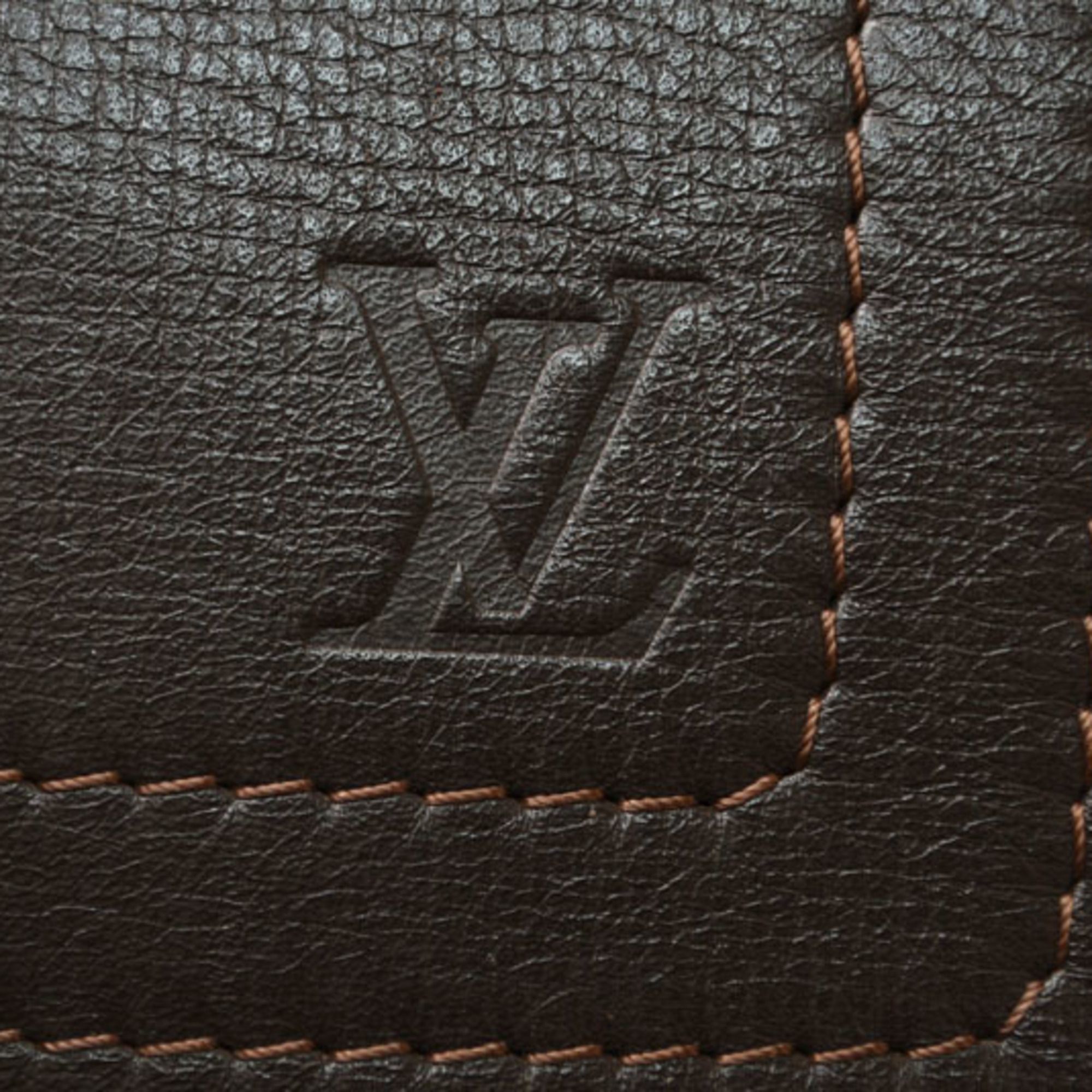 Utah Leather Shoulder Bag (Pre-Owned) - Louis Vuitton - Modalova