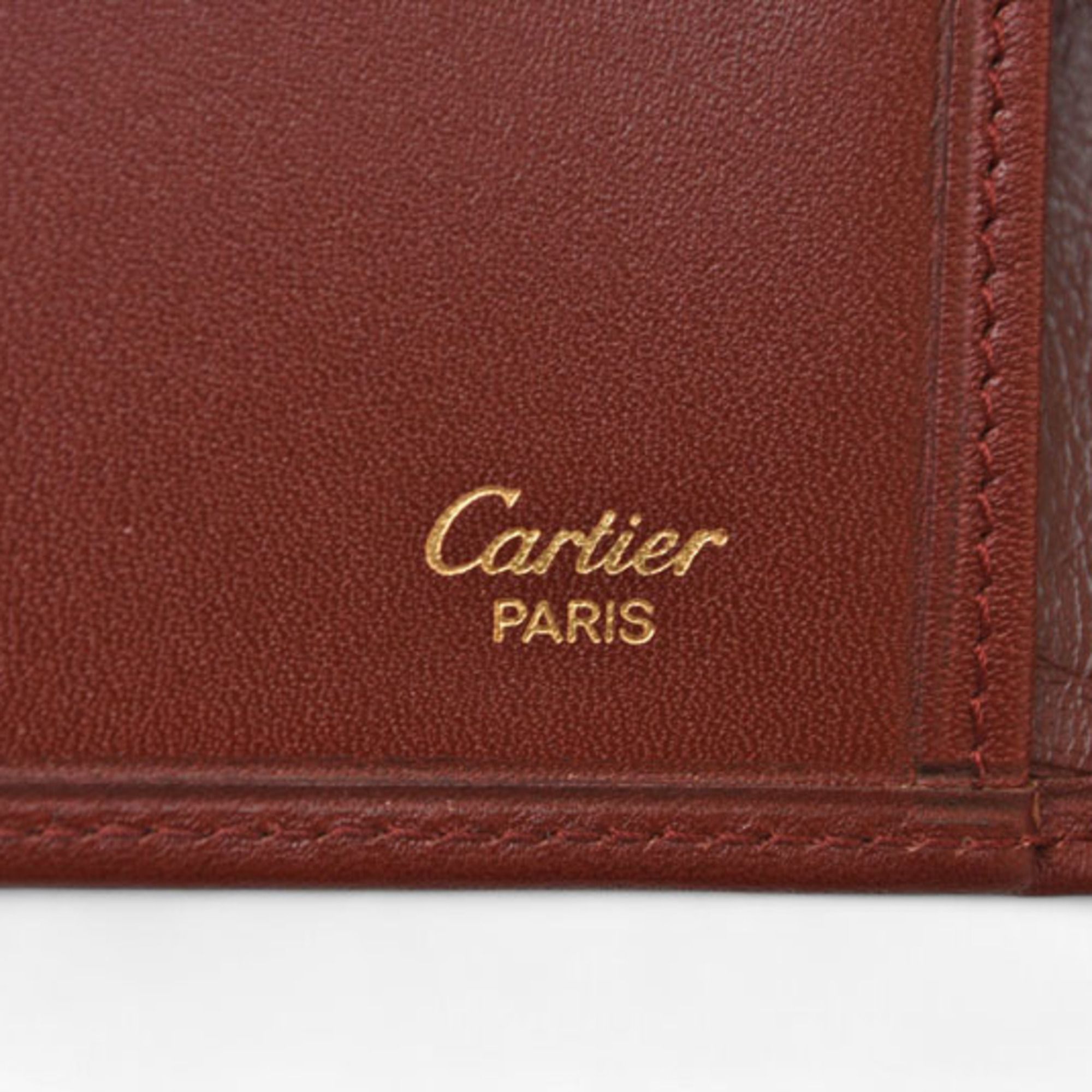 Must Wallet (Tri-Fold) (Pre-Owned) - Cartier - Modalova