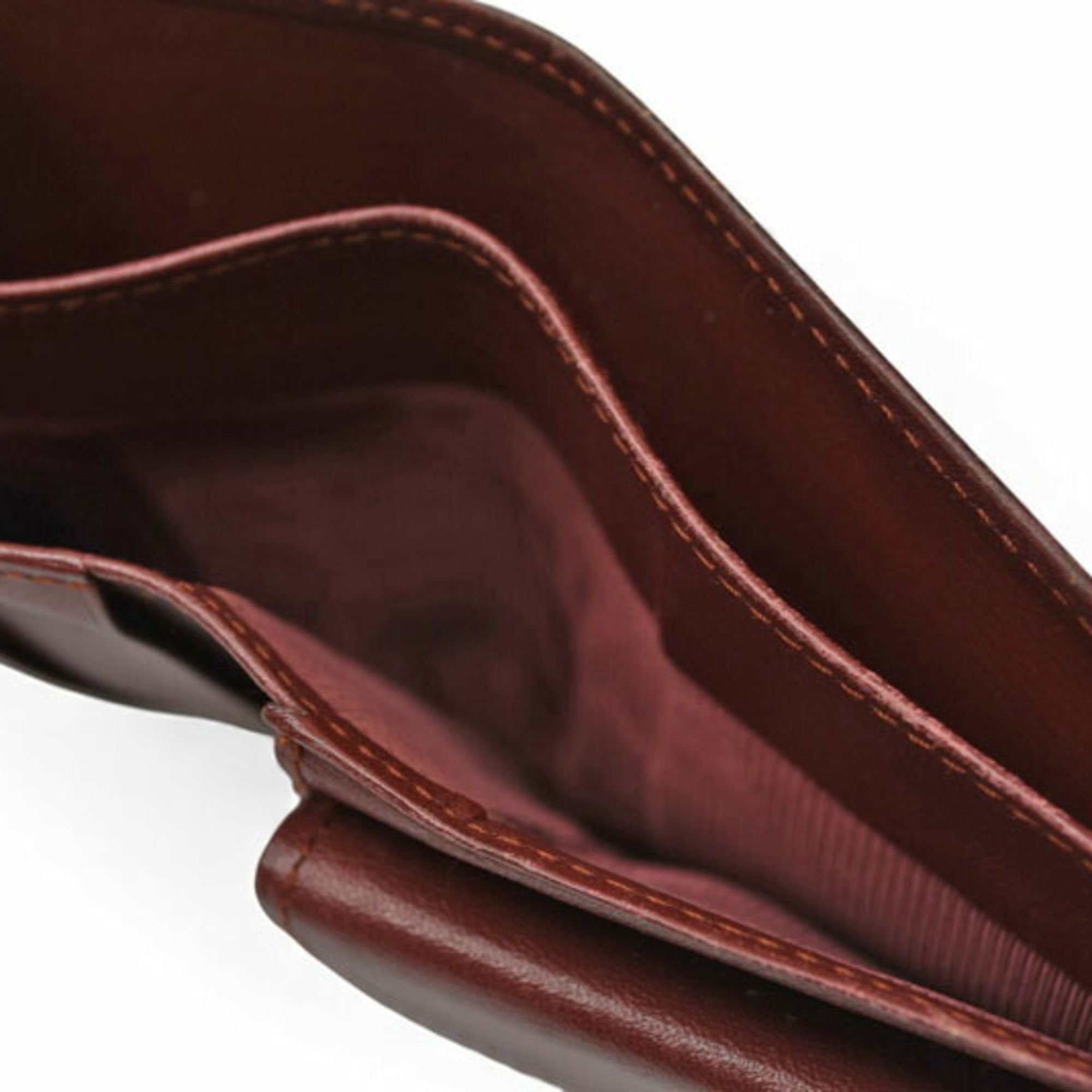 Leather Wallet (Bi-Fold) (Pre-Owned) - Cartier - Modalova
