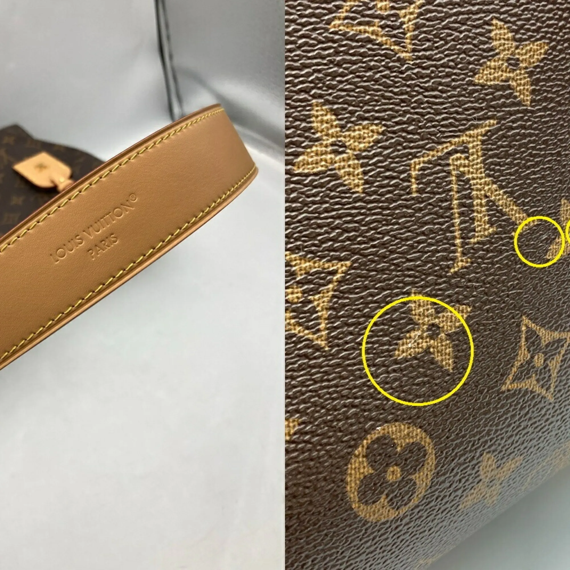 Pvc Leather Shoulder Bag (Pre-Owned) - Louis Vuitton - Modalova
