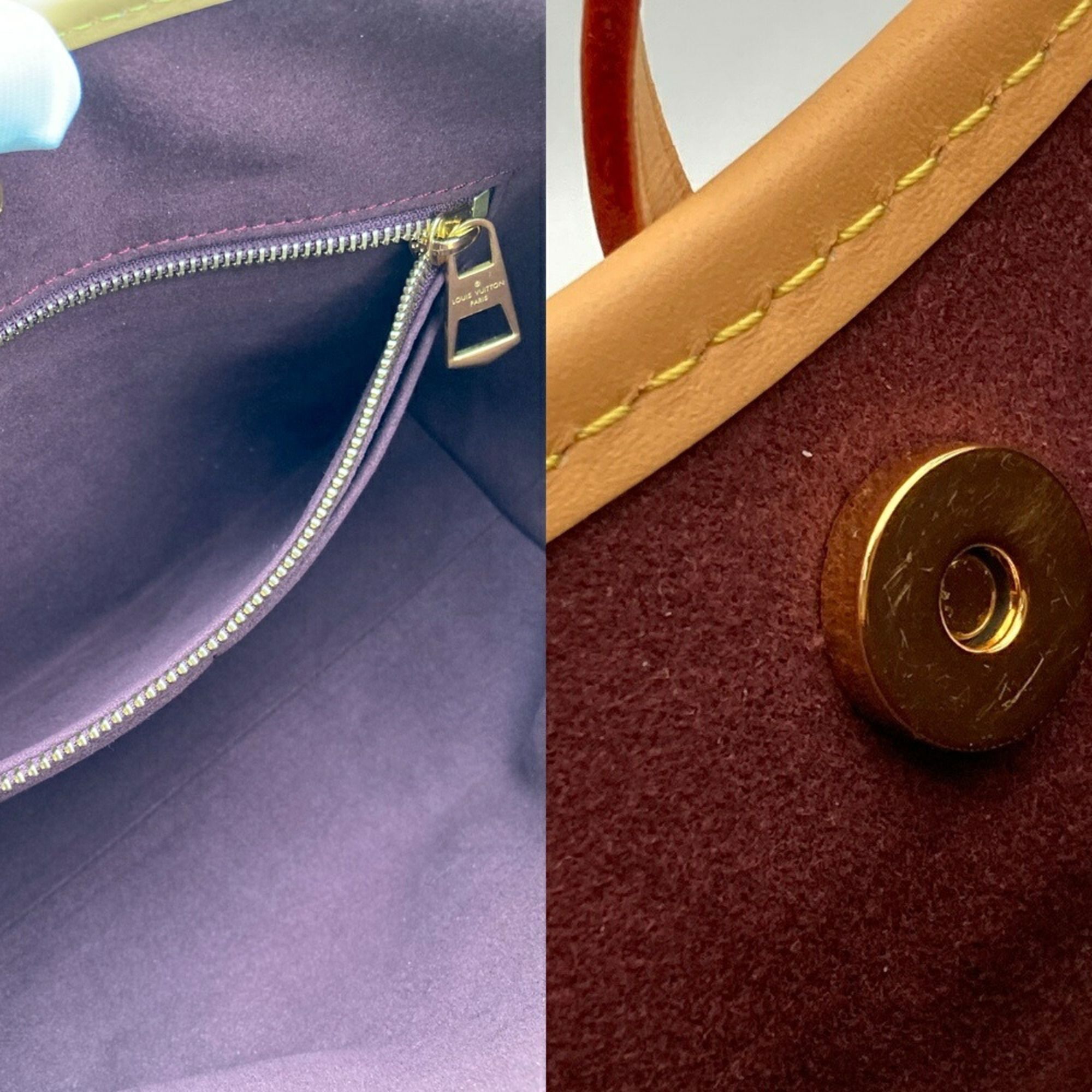 Pvc Leather Shoulder Bag (Pre-Owned) - Louis Vuitton - Modalova