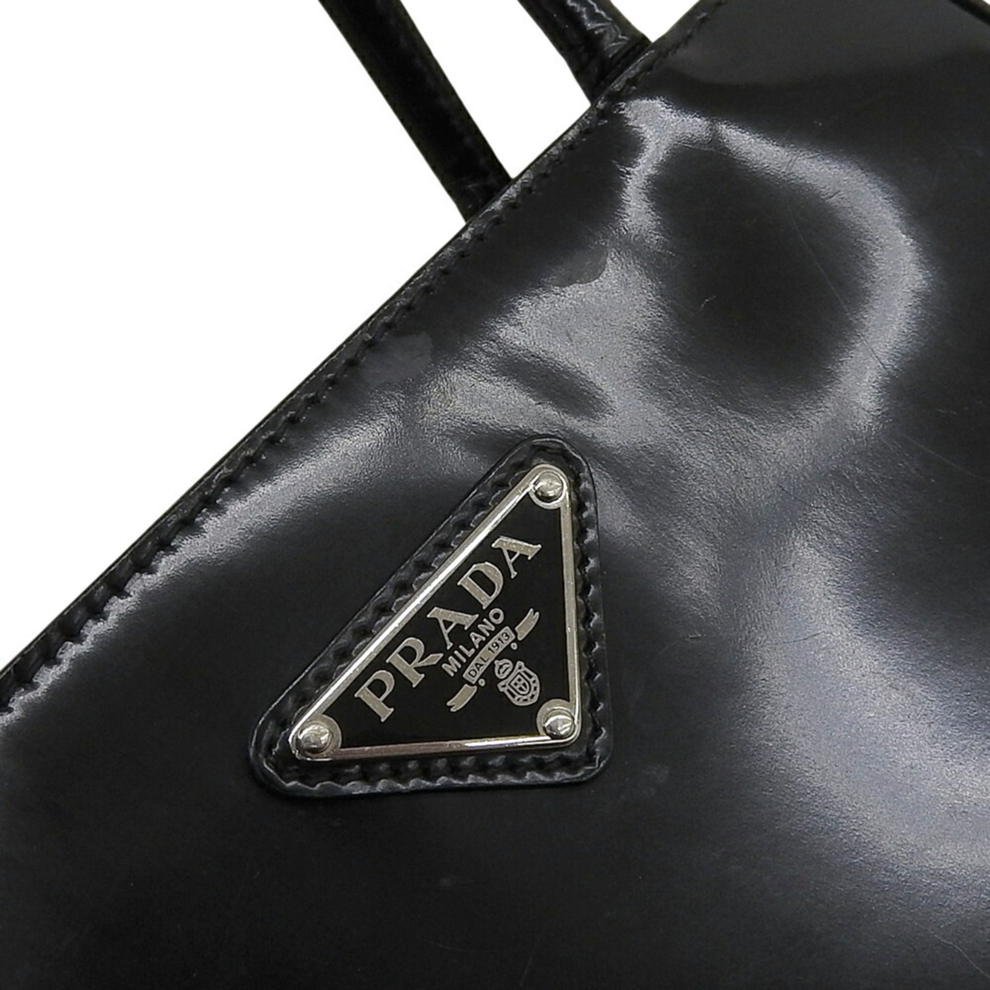 Leather Shoulder Bag (Pre-Owned) - Prada - Modalova