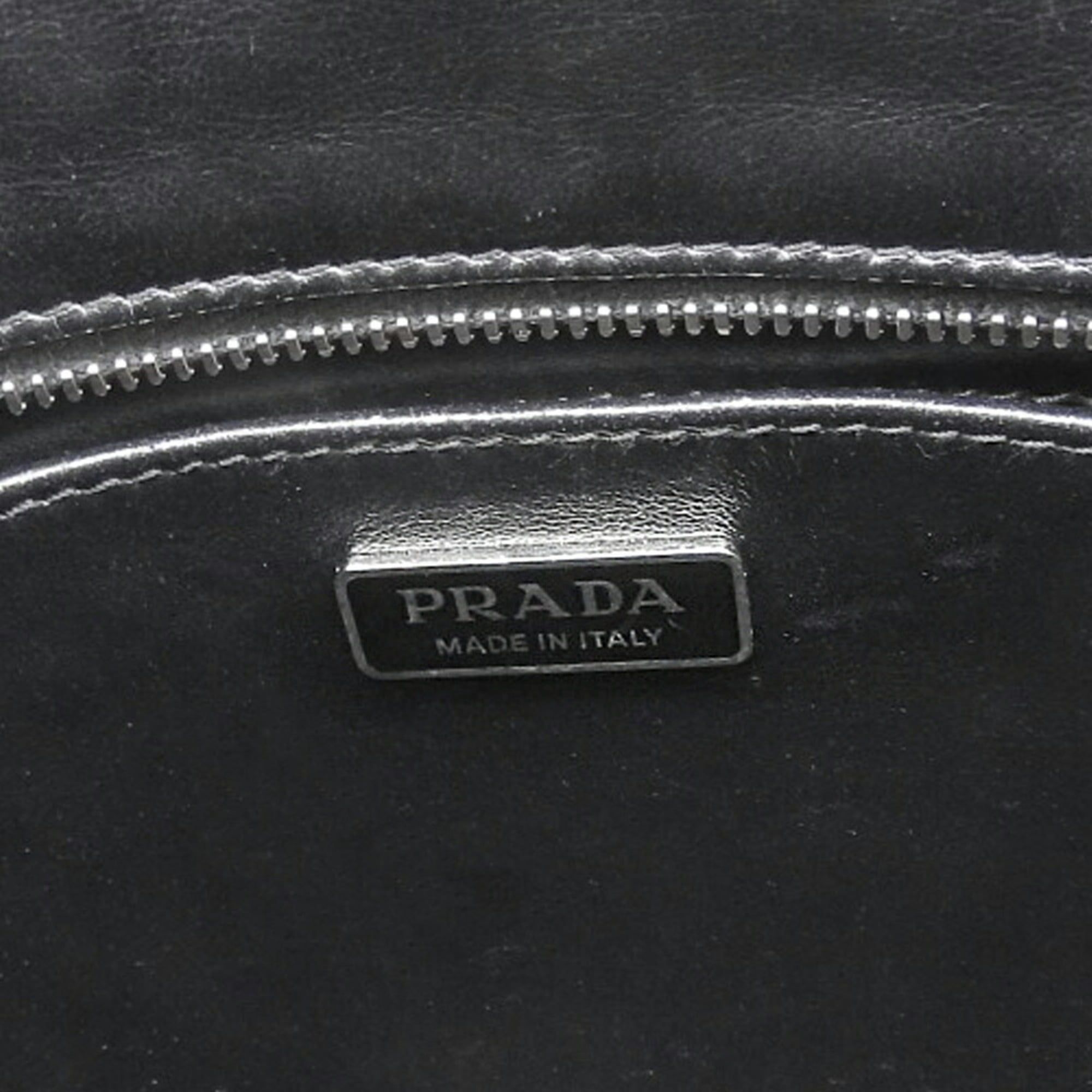 Leather Shoulder Bag (Pre-Owned) - Prada - Modalova