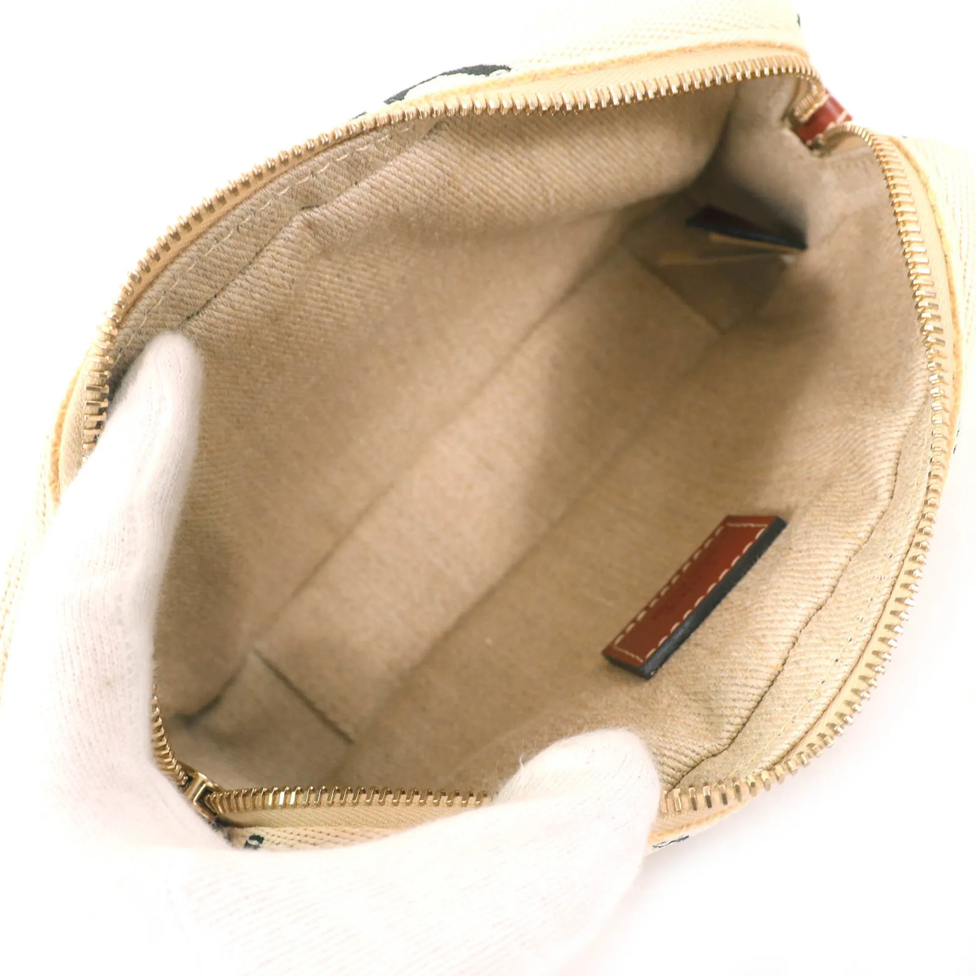 Linen Pouch Shoulder Bag (Pre-Owned) - Chloé - Modalova