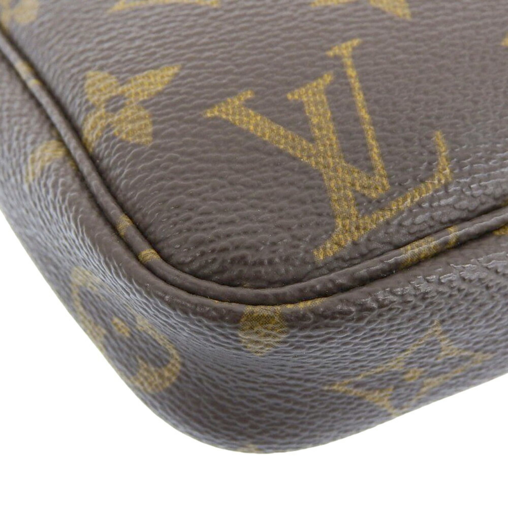 Pvc Leather Pochette Pouch (Pre-Owned) - Louis Vuitton - Modalova