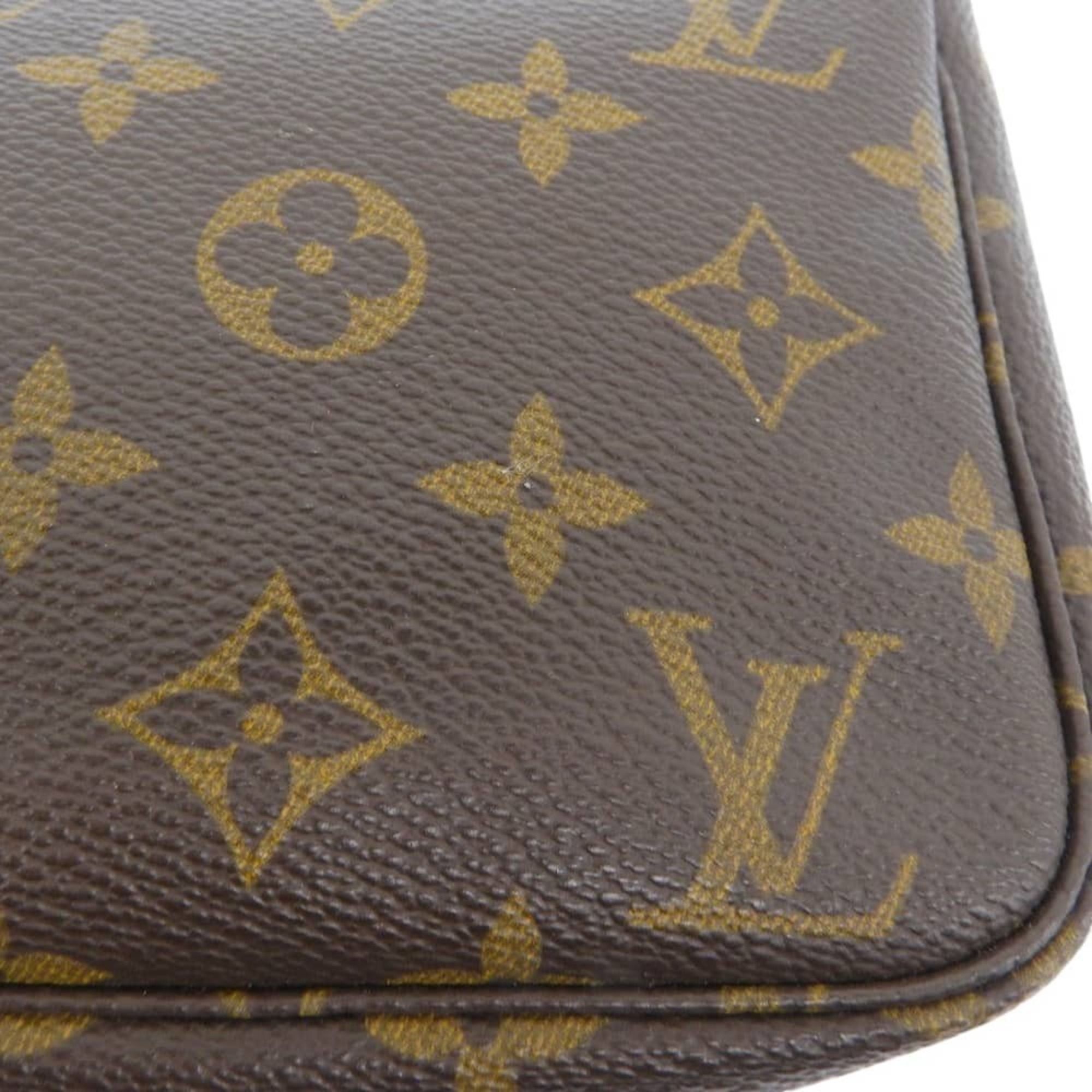 Pvc Leather Pochette Pouch (Pre-Owned) - Louis Vuitton - Modalova