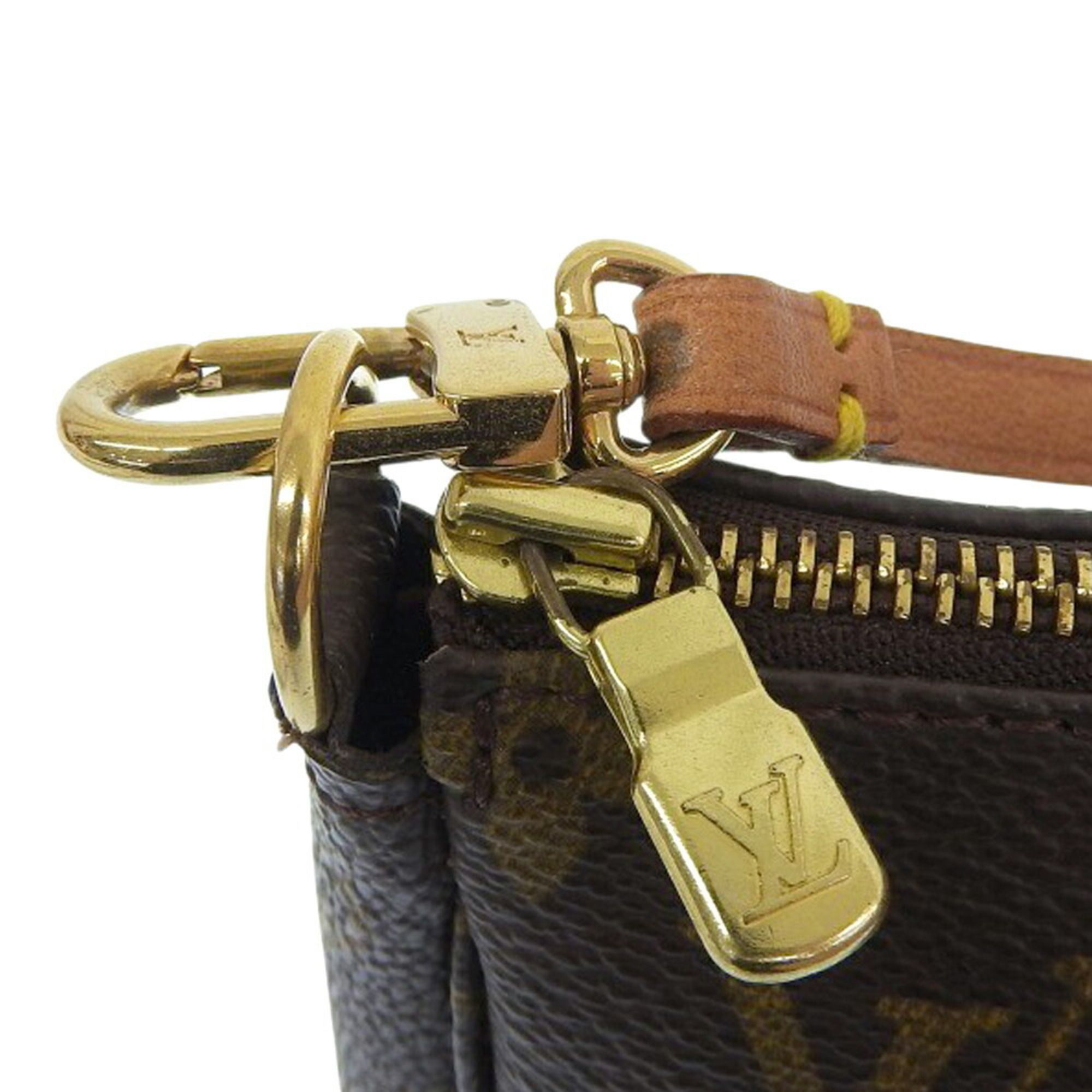 Pvc Leather Pochette Pouch (Pre-Owned) - Louis Vuitton - Modalova
