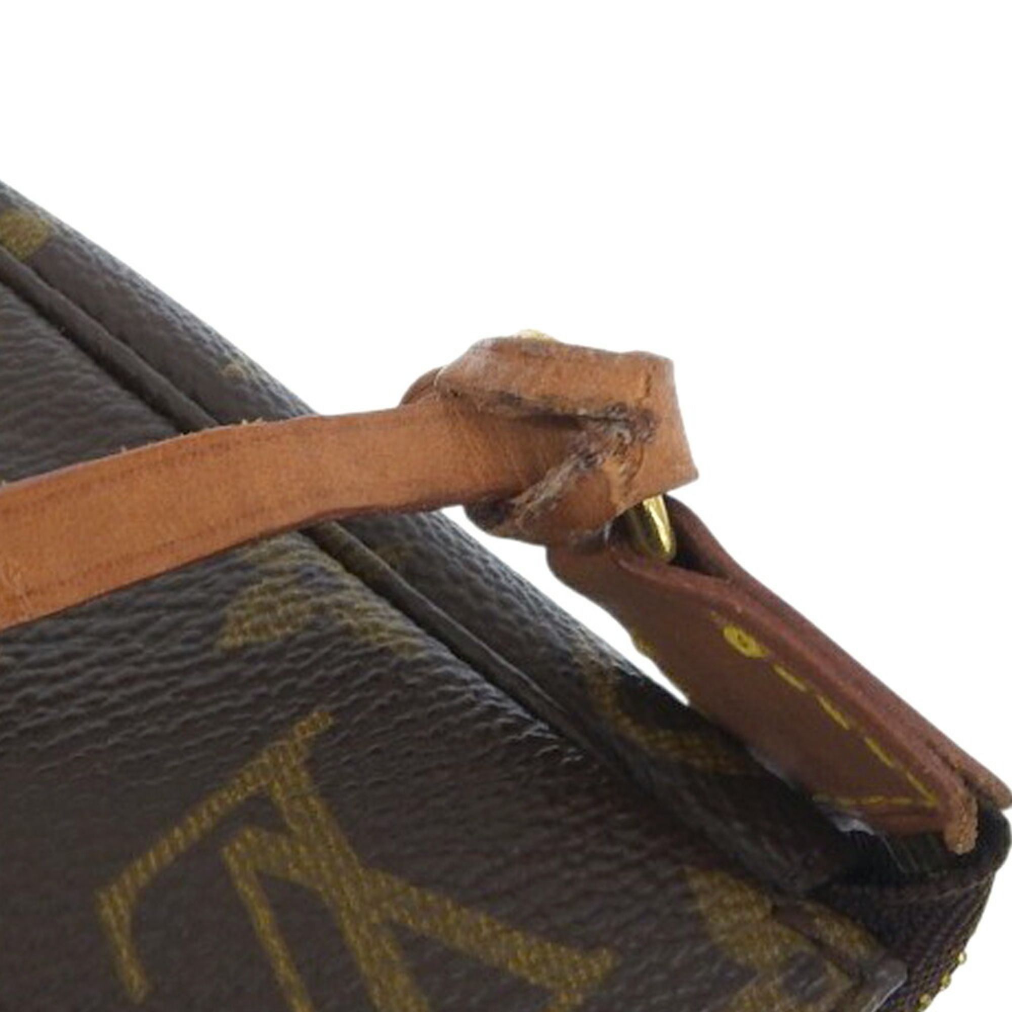 Pvc Leather Pochette Pouch (Pre-Owned) - Louis Vuitton - Modalova