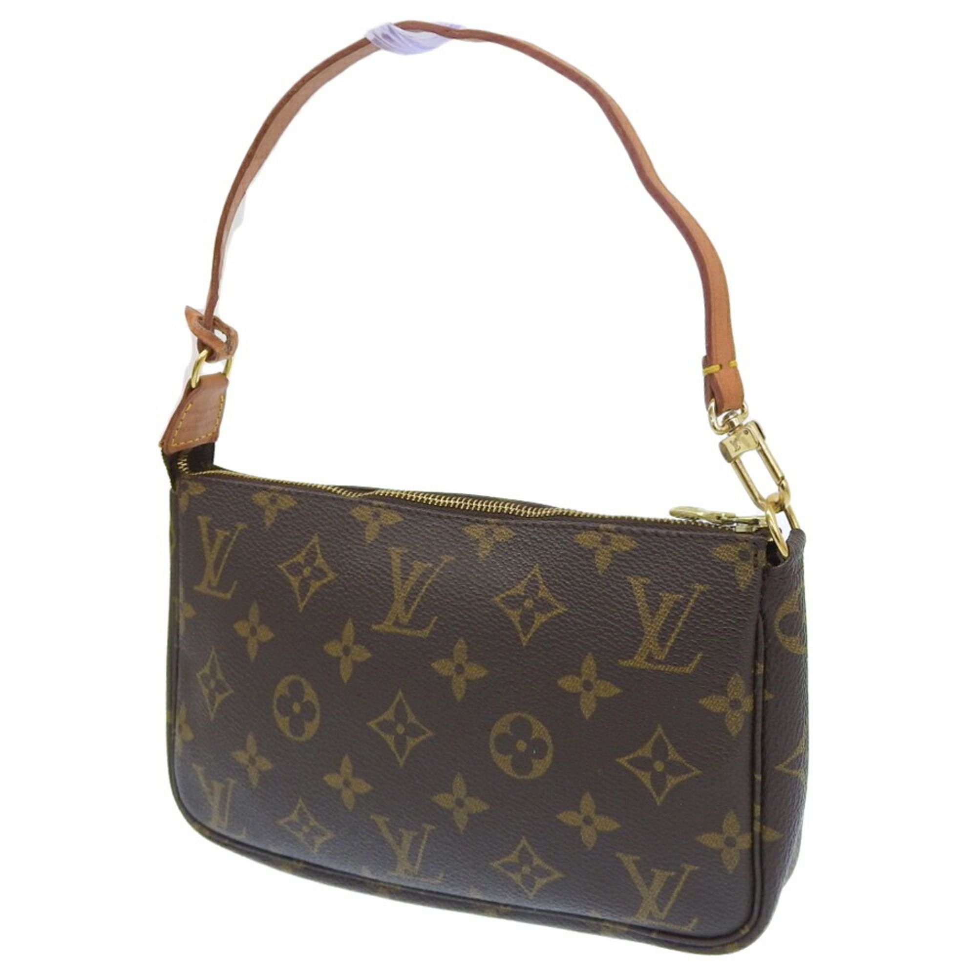 Pvc Leather Pochette Pouch (Pre-Owned) - Louis Vuitton - Modalova