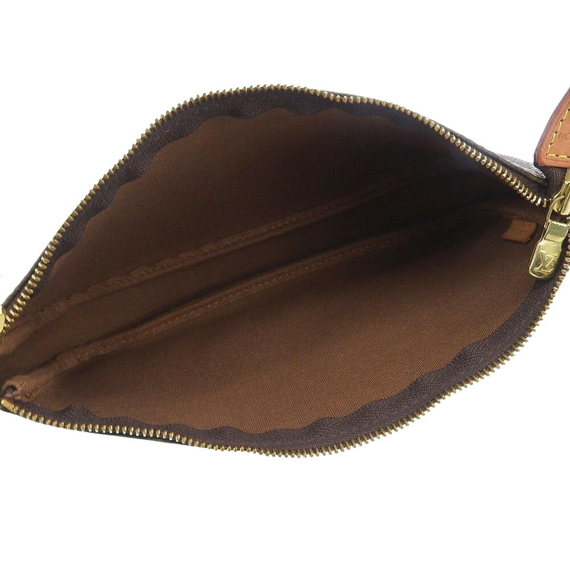 Pvc Leather Pochette Pouch (Pre-Owned) - Louis Vuitton - Modalova