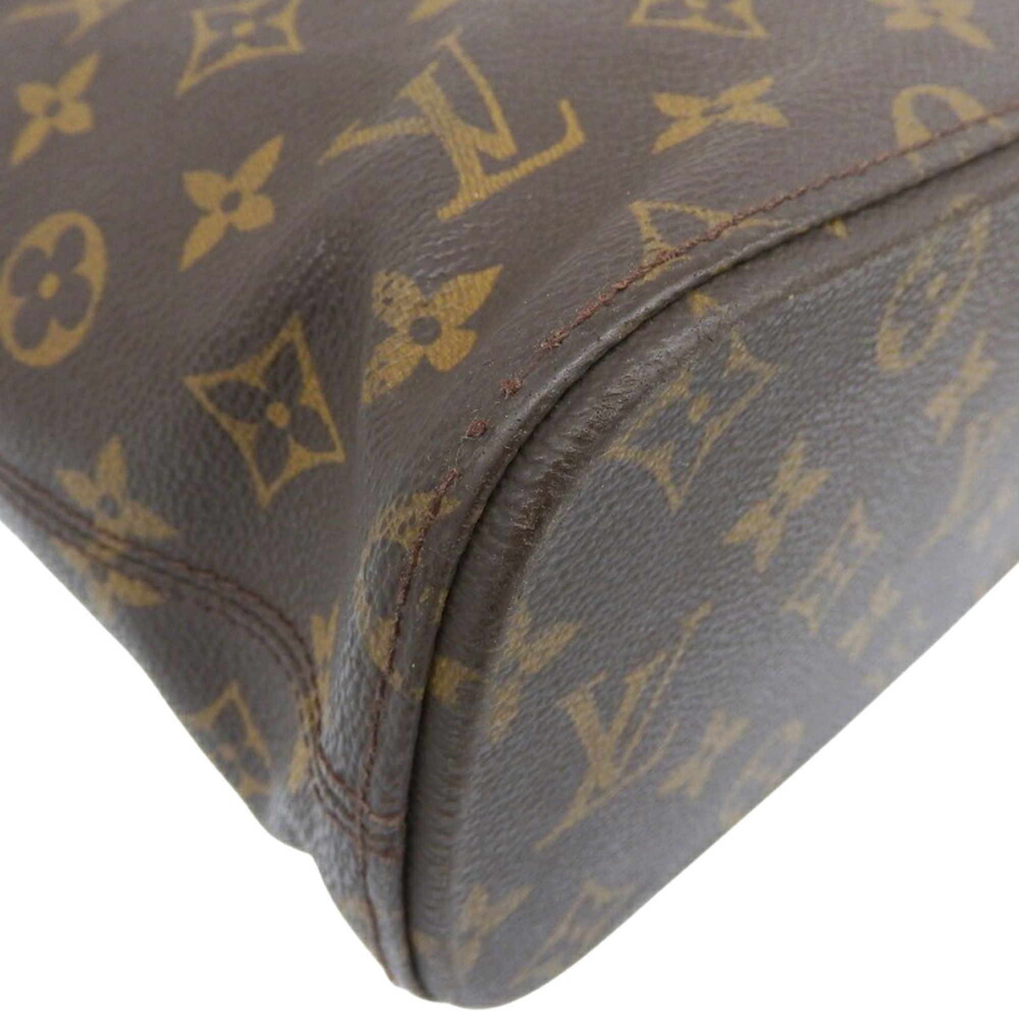 Pvc Leather Handbag Shoulder Bag Tote Bag (Pre-Owned) - Louis Vuitton - Modalova