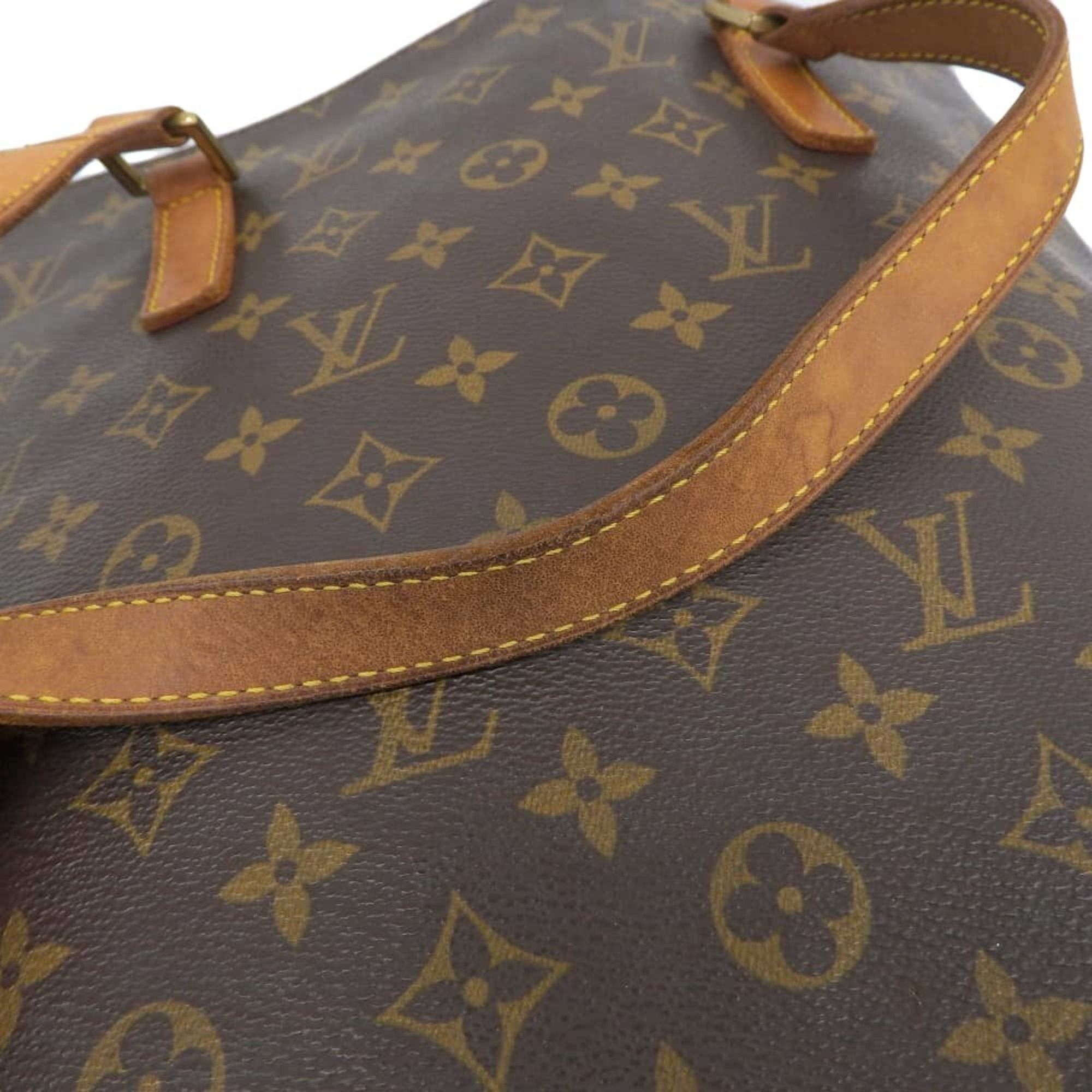 Pvc Leather Handbag Shoulder Bag Tote Bag (Pre-Owned) - Louis Vuitton - Modalova