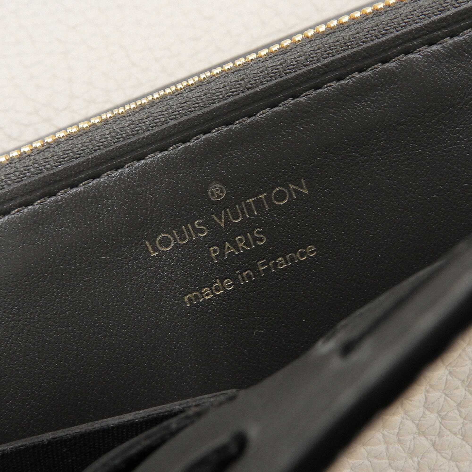 Leather Long Wallet (Bi-Fold) (Pre-Owned) - Louis Vuitton - Modalova