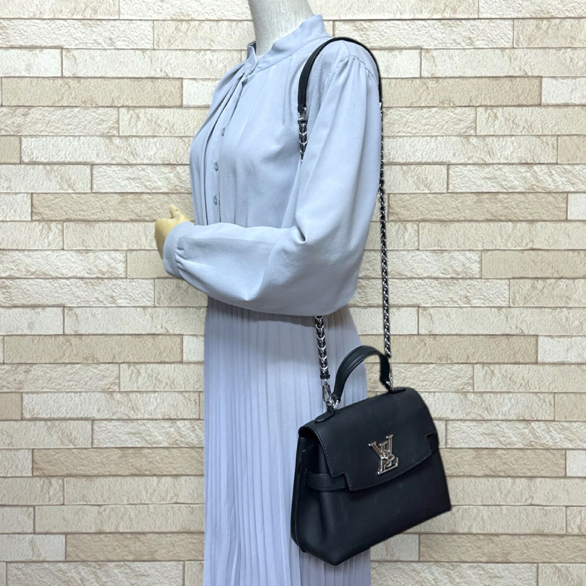 Leather Shoulder Bag (Pre-Owned) - Louis Vuitton - Modalova