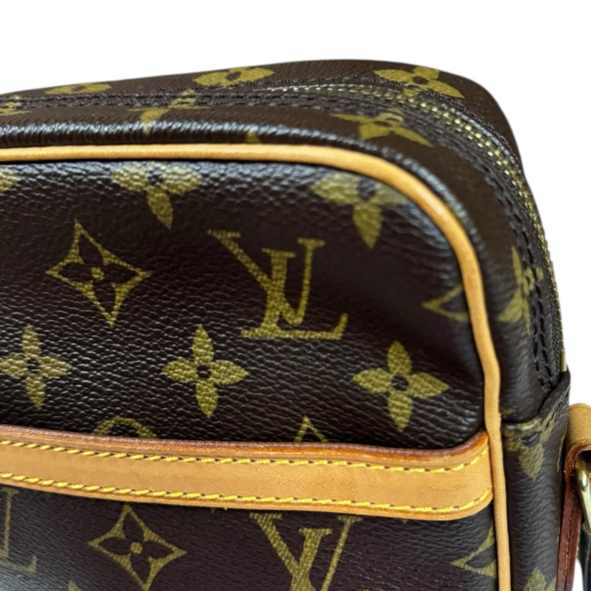 Monogram Canvas Shoulder Bag (Pre-Owned) - Louis Vuitton - Modalova