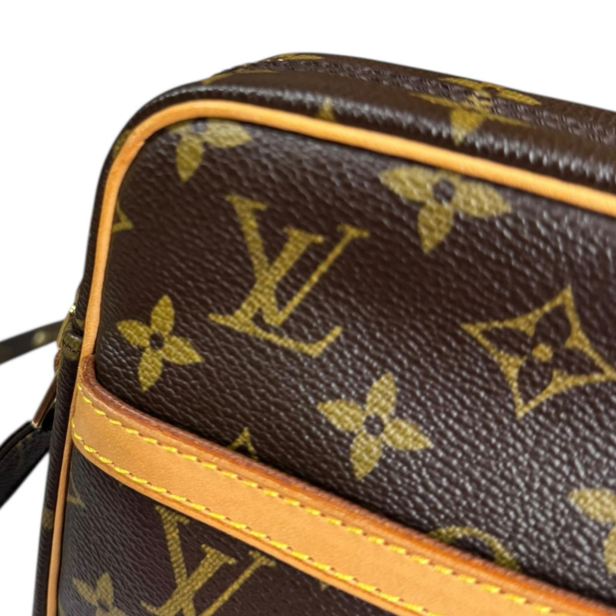 Monogram Canvas Shoulder Bag (Pre-Owned) - Louis Vuitton - Modalova