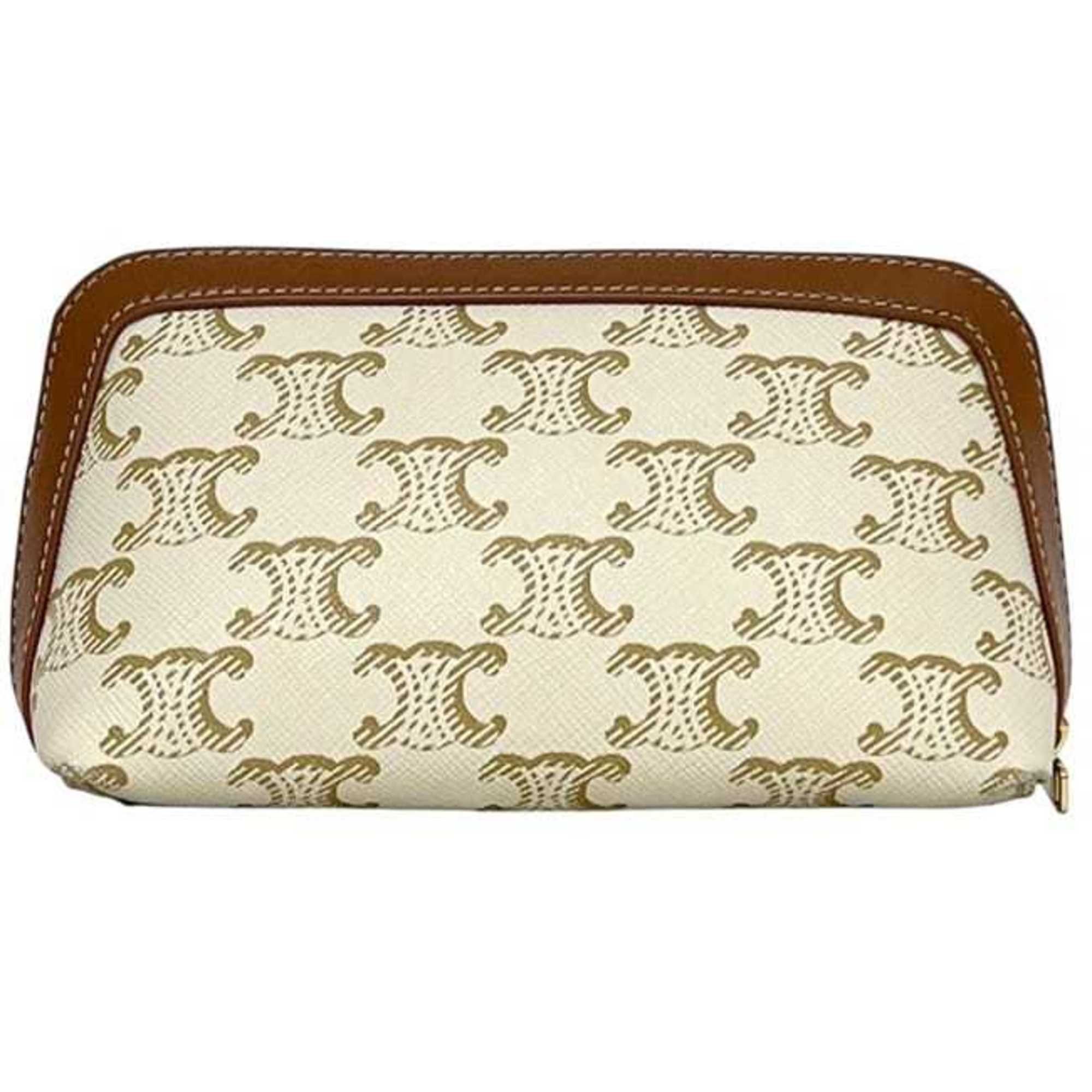 Pvc Leather Pouch (Pre-Owned) - Celine - Modalova