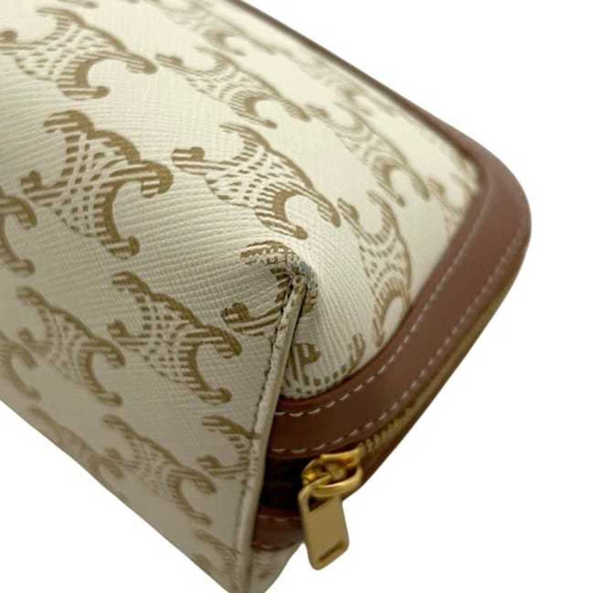 Pvc Leather Pouch (Pre-Owned) - Celine - Modalova