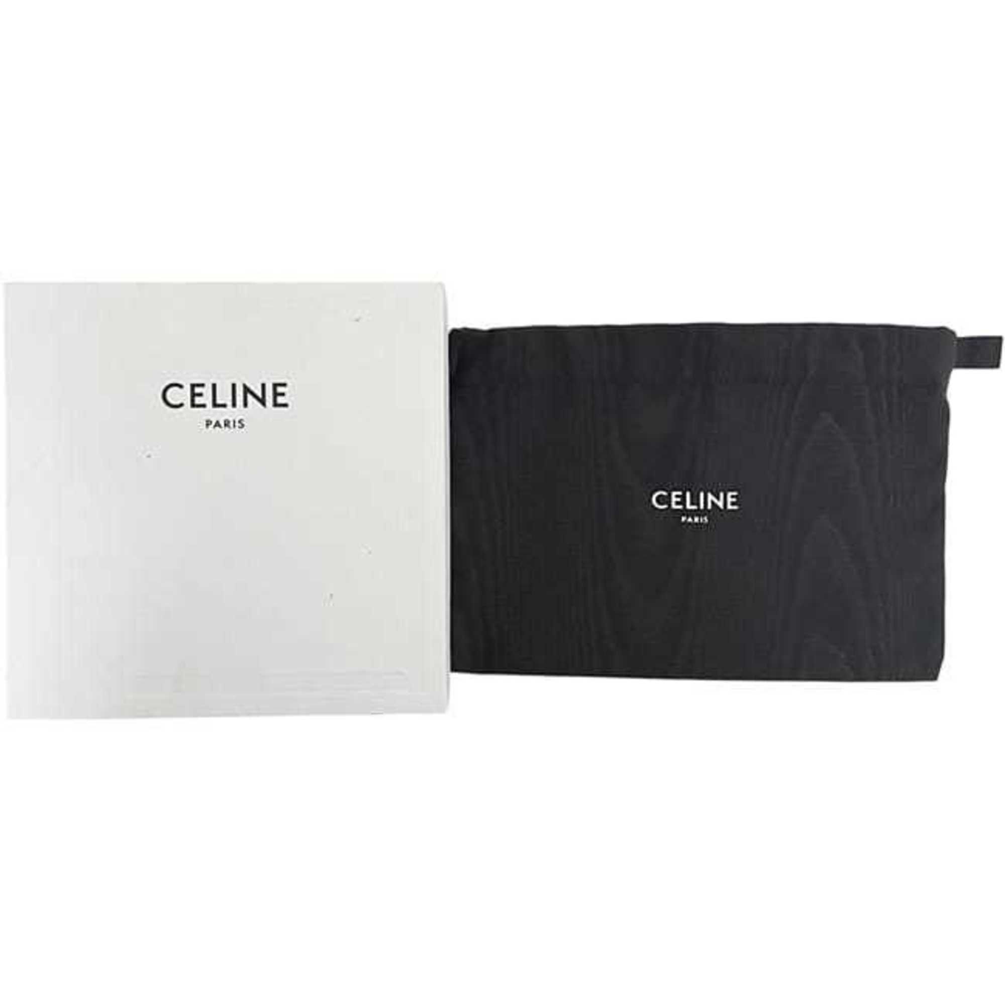 Pvc Leather Pouch (Pre-Owned) - Celine - Modalova