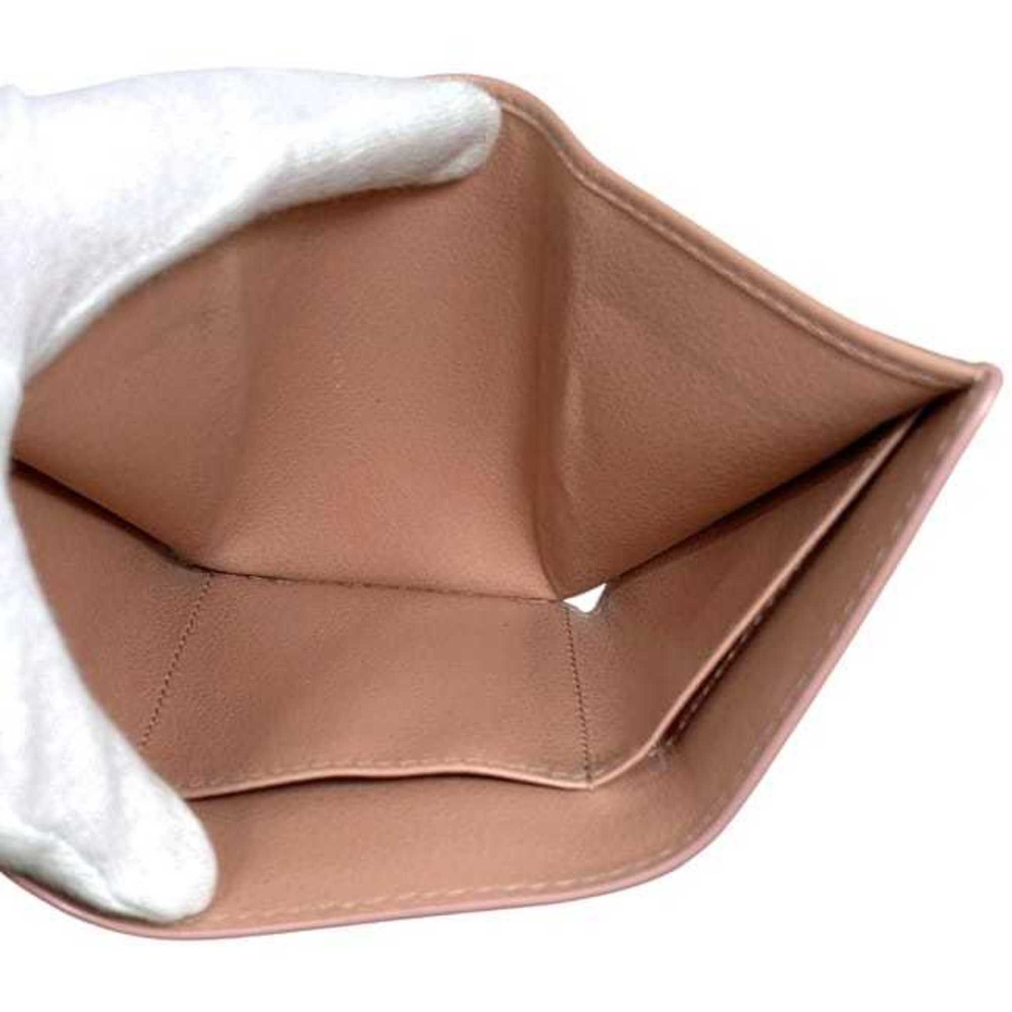Leather Wallet (Tri-Fold) (Pre-Owned) - Miu Miu - Modalova