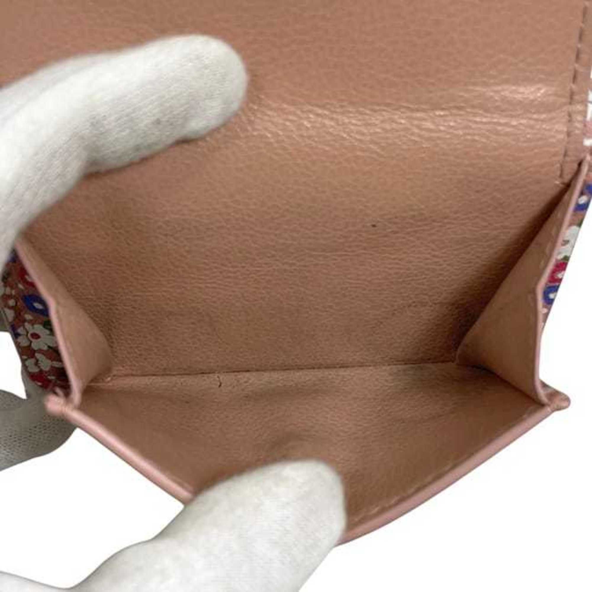 Leather Wallet (Tri-Fold) (Pre-Owned) - Miu Miu - Modalova