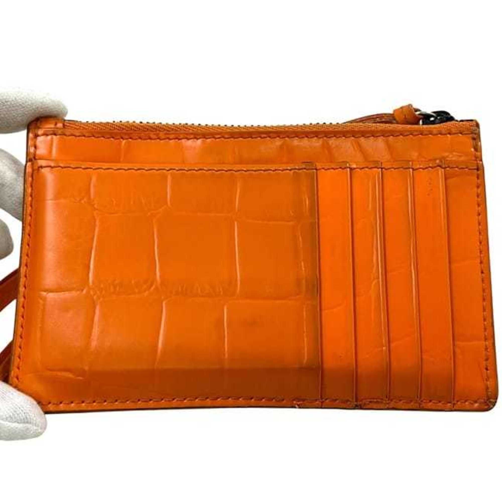 Leather Coin Purse/Coin Case (Pre-Owned) - Balenciaga - Modalova