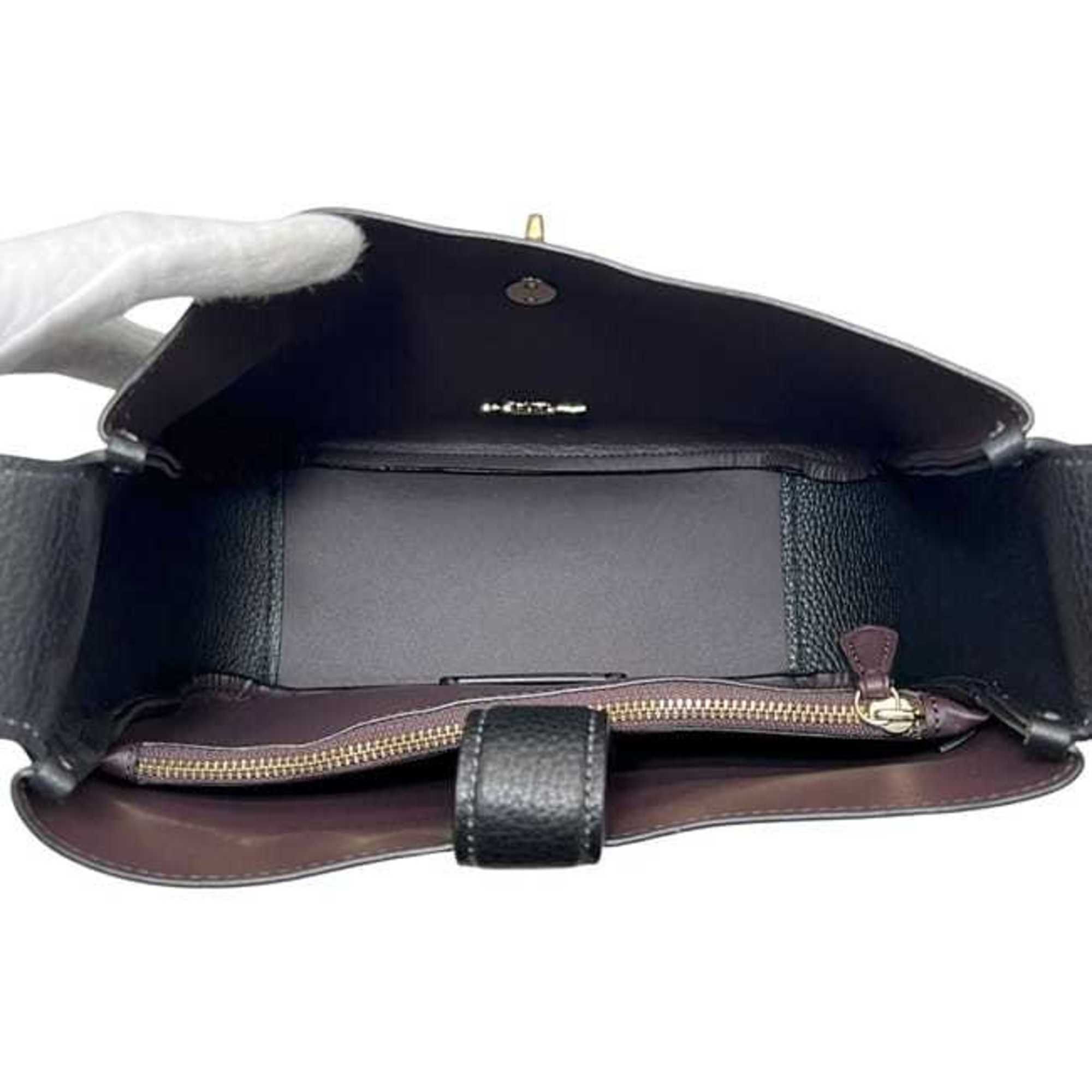 Leather Shoulder Bag (Pre-Owned) - Coach - Modalova