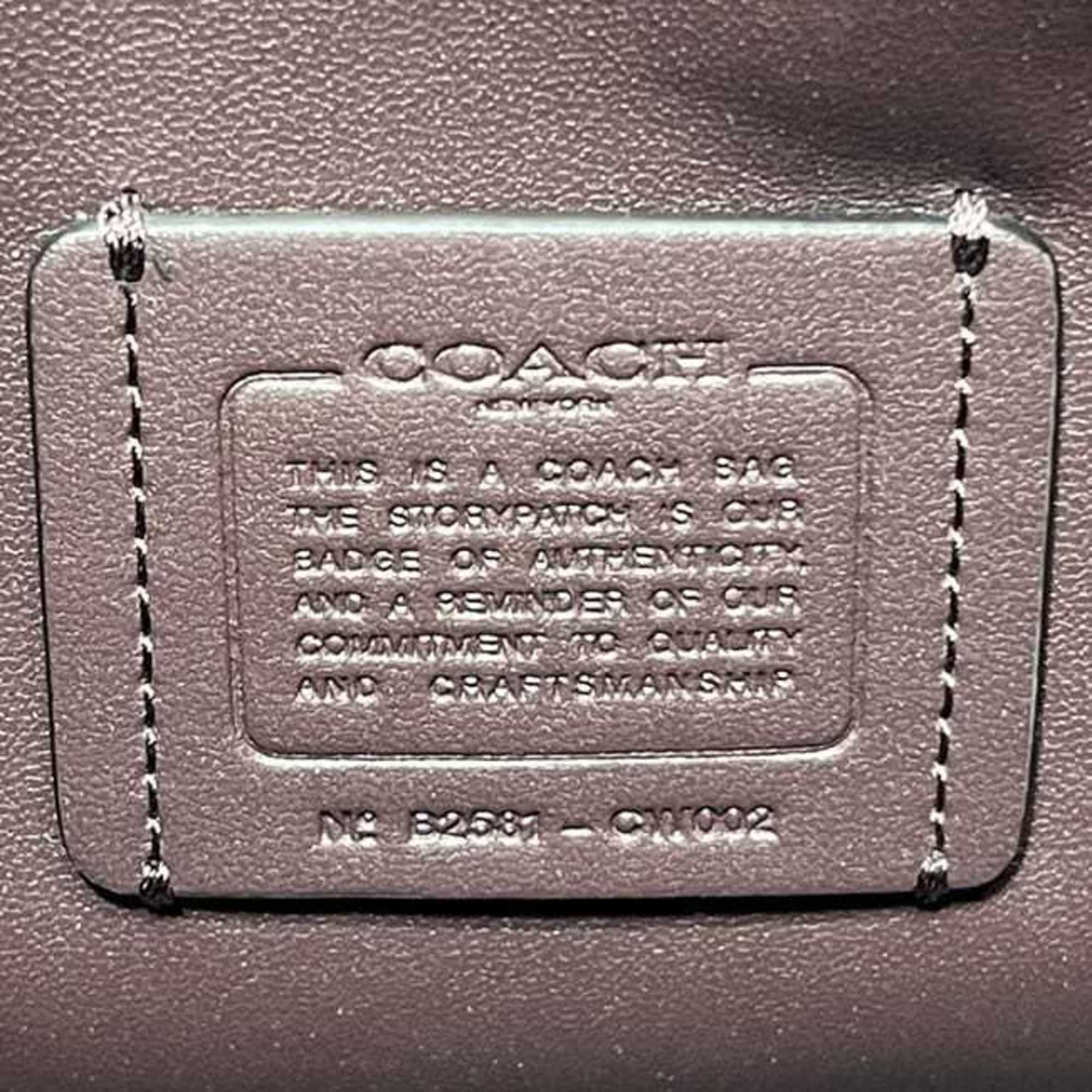 Leather Shoulder Bag (Pre-Owned) - Coach - Modalova