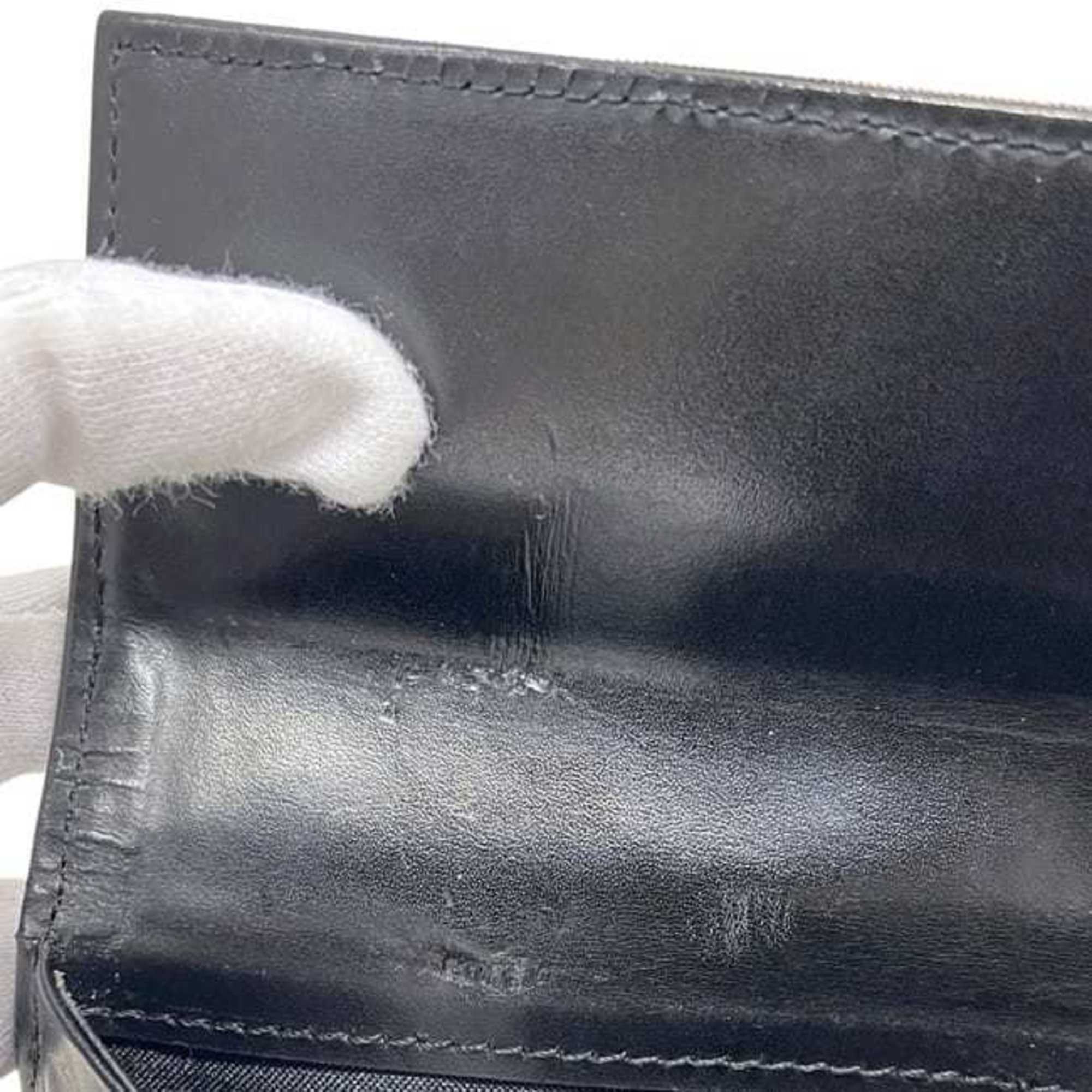 Canvas Leather Long Wallet (Bi-Fold) (Pre-Owned) - Fendi - Modalova