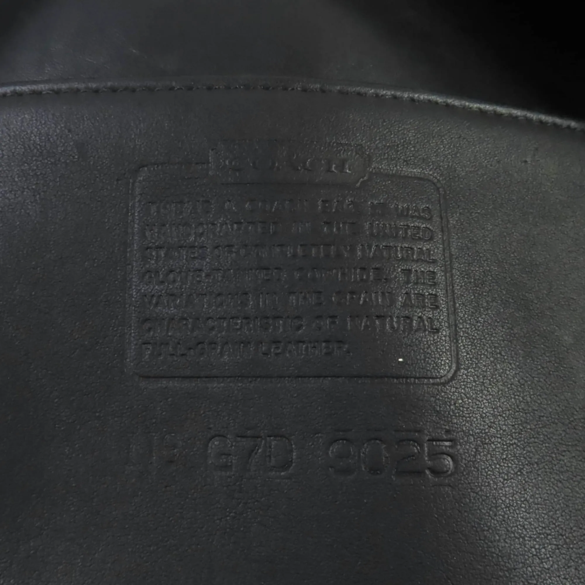 Leather Shoulder Bag (Pre-Owned) - Coach - Modalova
